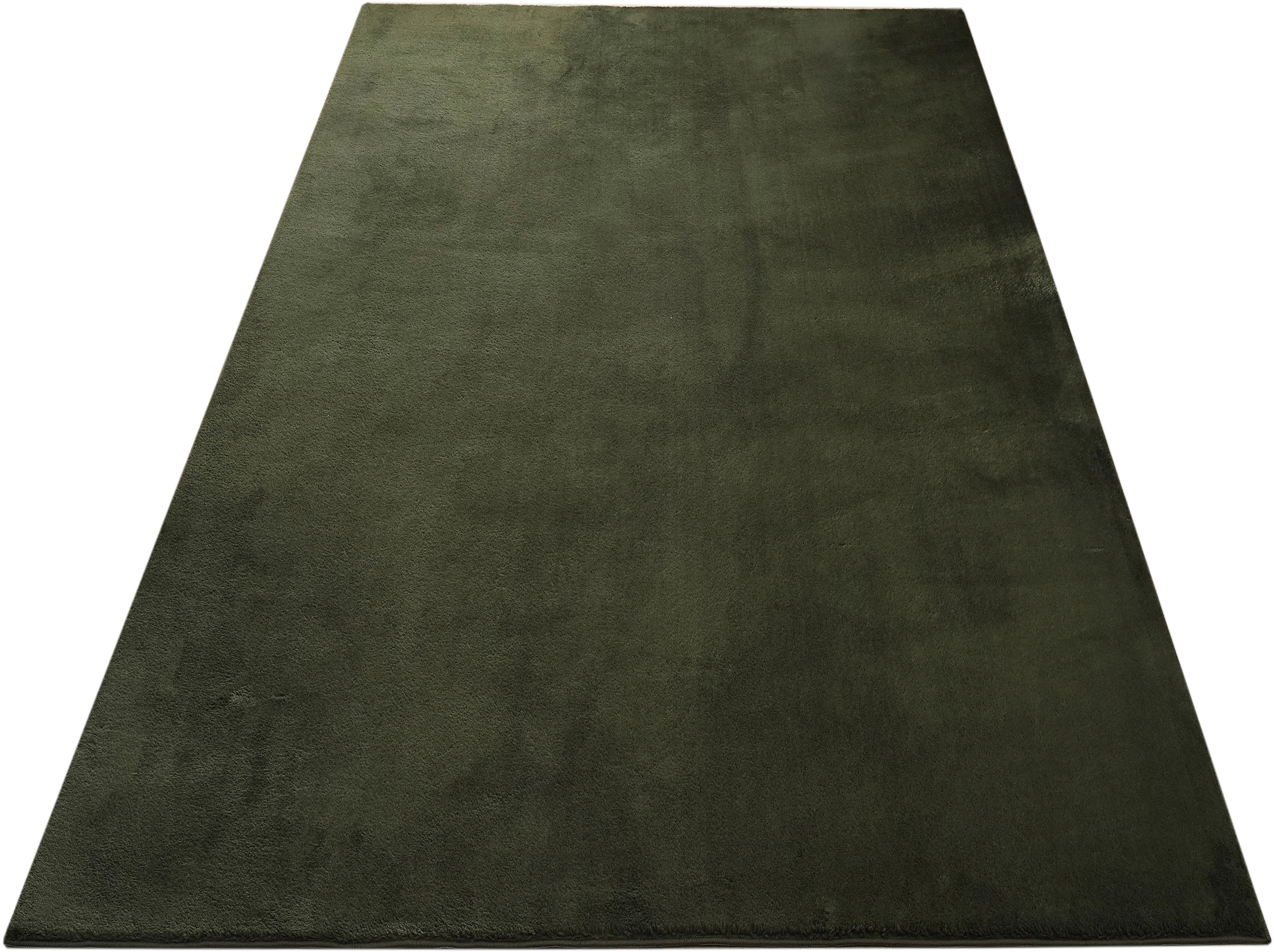 GOODproduct Teppich »Cali, in Standard- und Premium-Qualität, 13 mm oder 16 mm Höhe« rechteckig Uni-Farben, kuschelig, & weich, waschbar, Wohnzimmer, Schlafzimmer