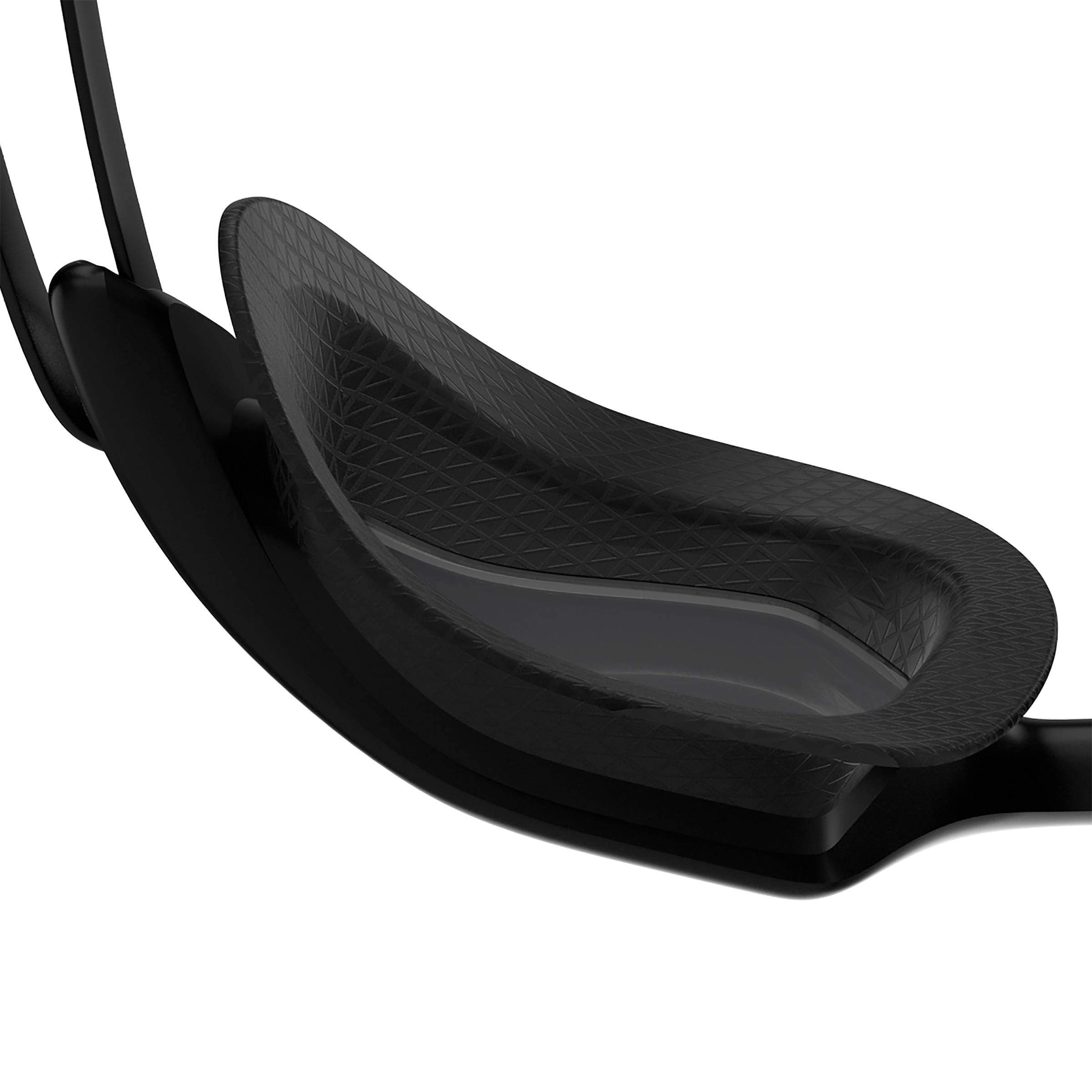 Speedo Lunettes de natation »HYDROPULSE GOGGLE AU BLACK/GREY« pour une vision claire sous l'eau, siège confortable, bande réglable