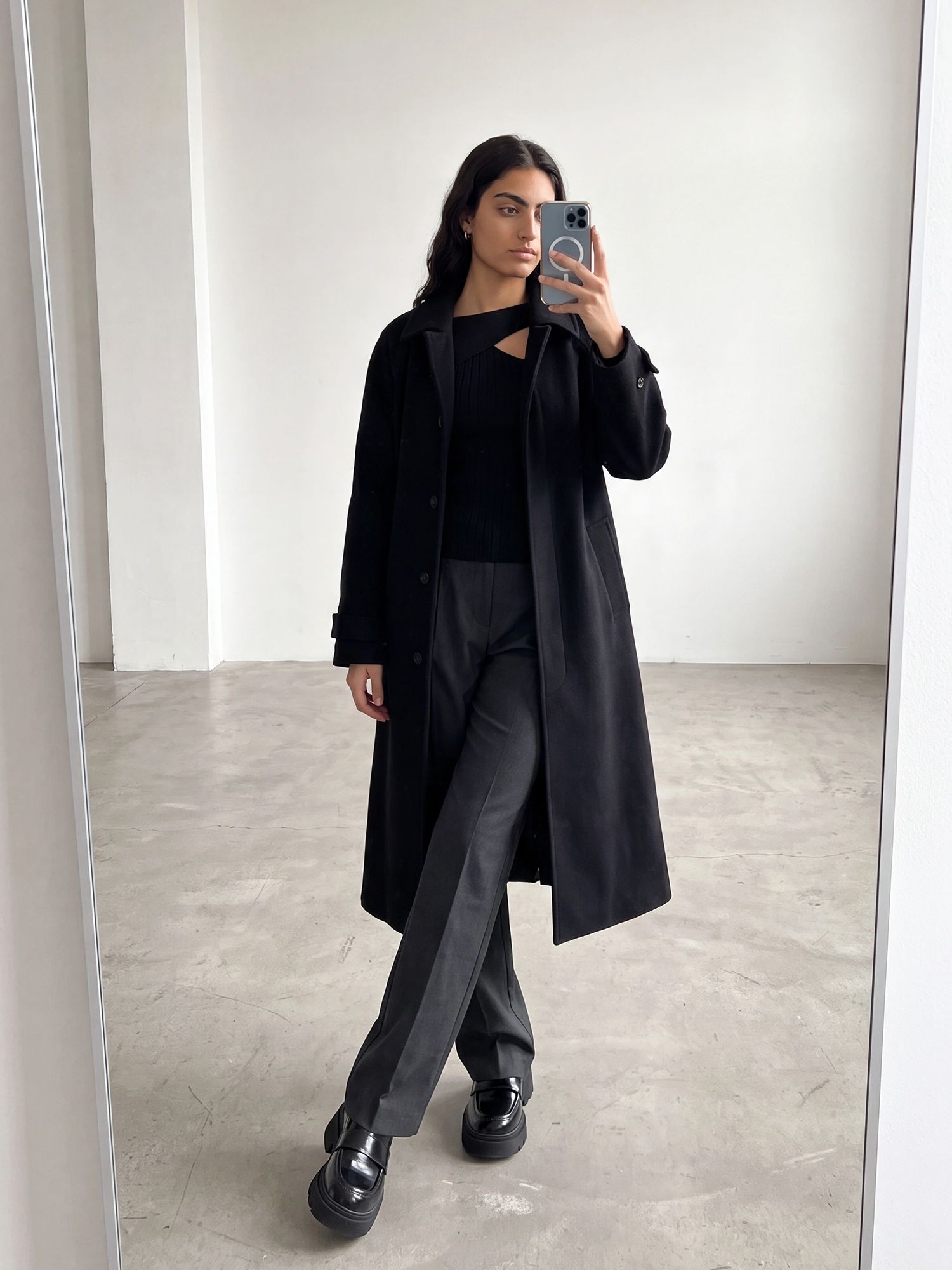 LeGer Langmantel »Sibylle, LeGer by Lena Gercke«