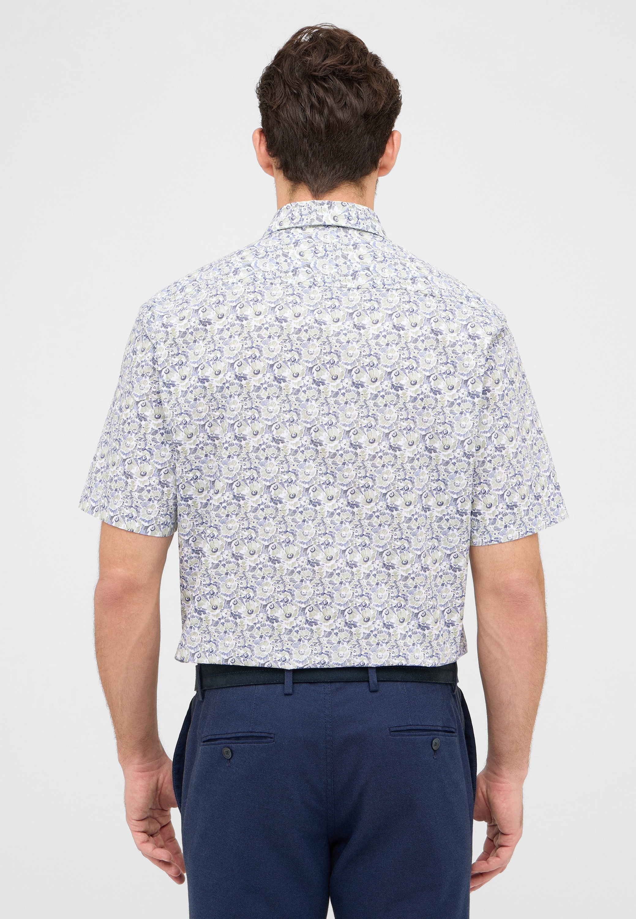 Eterna Kurzarmhemd »COMFORT FIT« EASY IRON (bügelleicht)