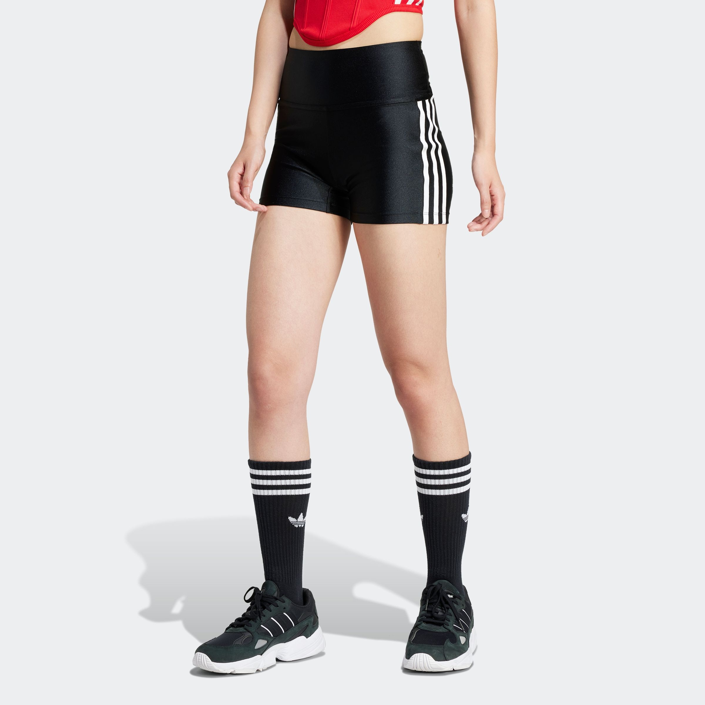 adidas Originals Shorts »3 S LGNS 1/4«, (1 tlg.)