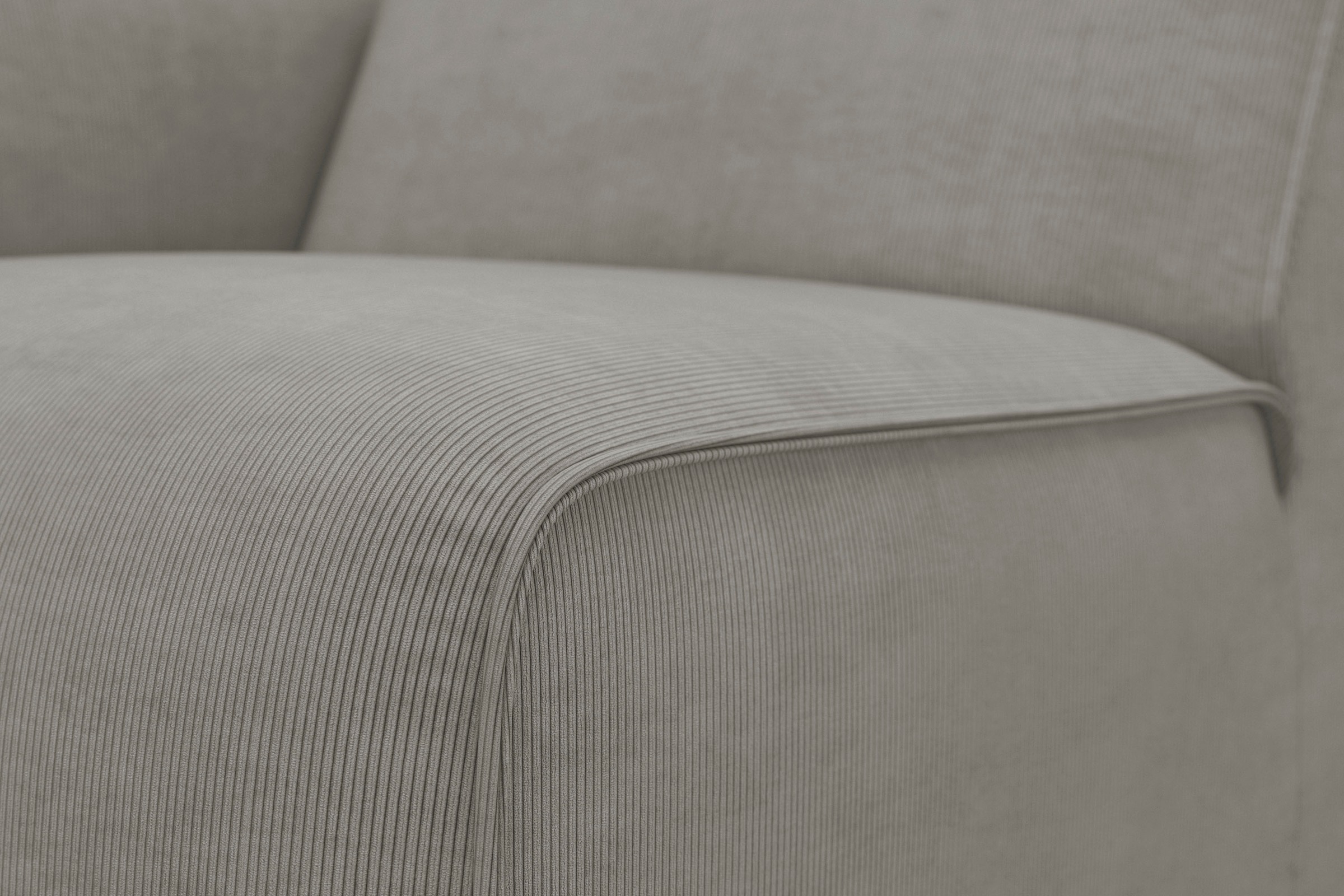 RAUM.ID Sessel »Merid Sofa-Eckelement, Masse B/T/H: 109/97/46 cm«, als Modul oder separat verwendbar, für individuelle Zusammenstellung