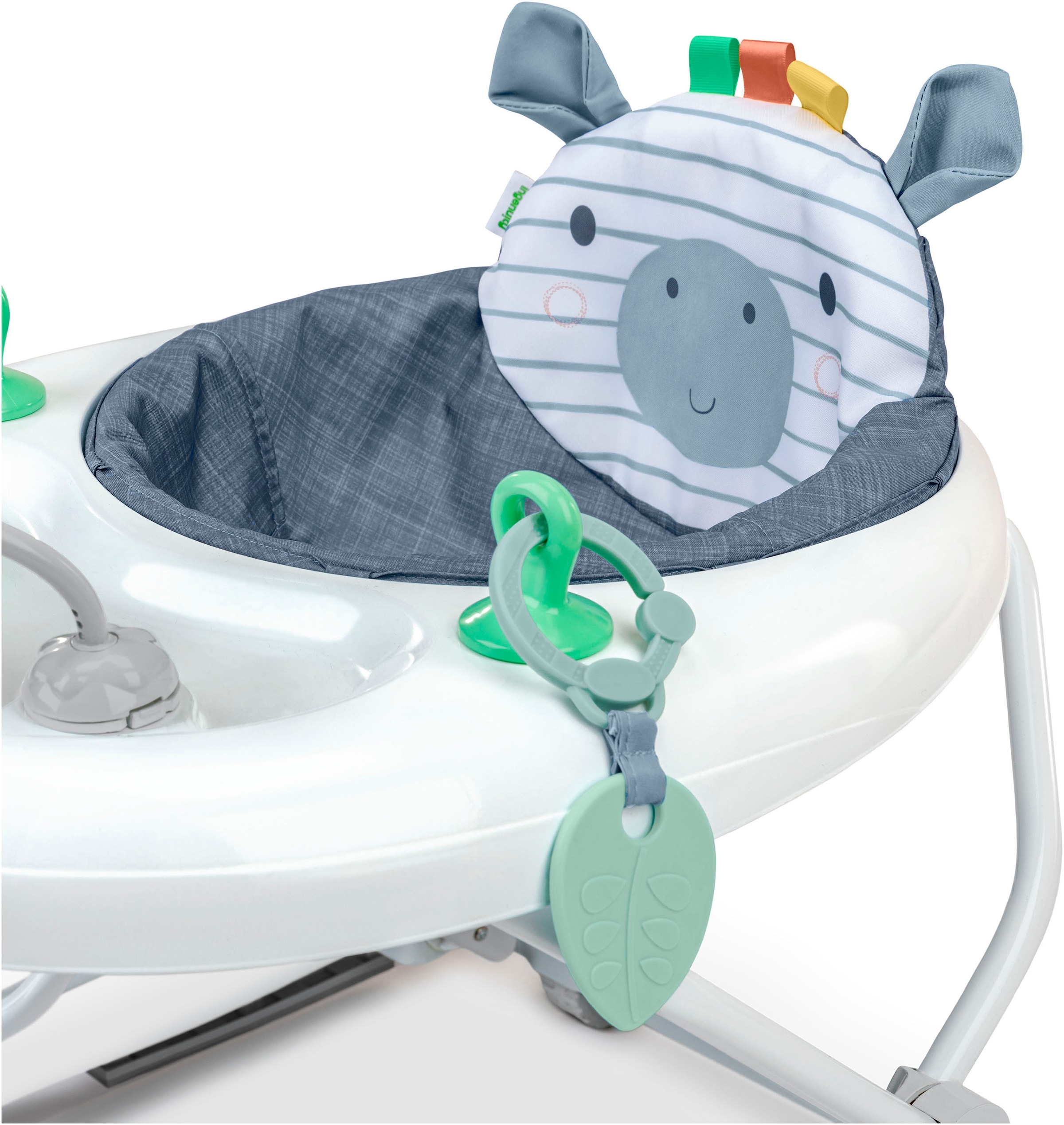 ingenuity Trotteur »Smooth Strides Activity Walker - Chambray«