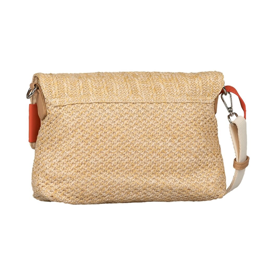 TOM TAILOR Umhängetasche »Vanya« Damen Handtasche, Schultertasche mit Colour-Pop & Mini-Bag