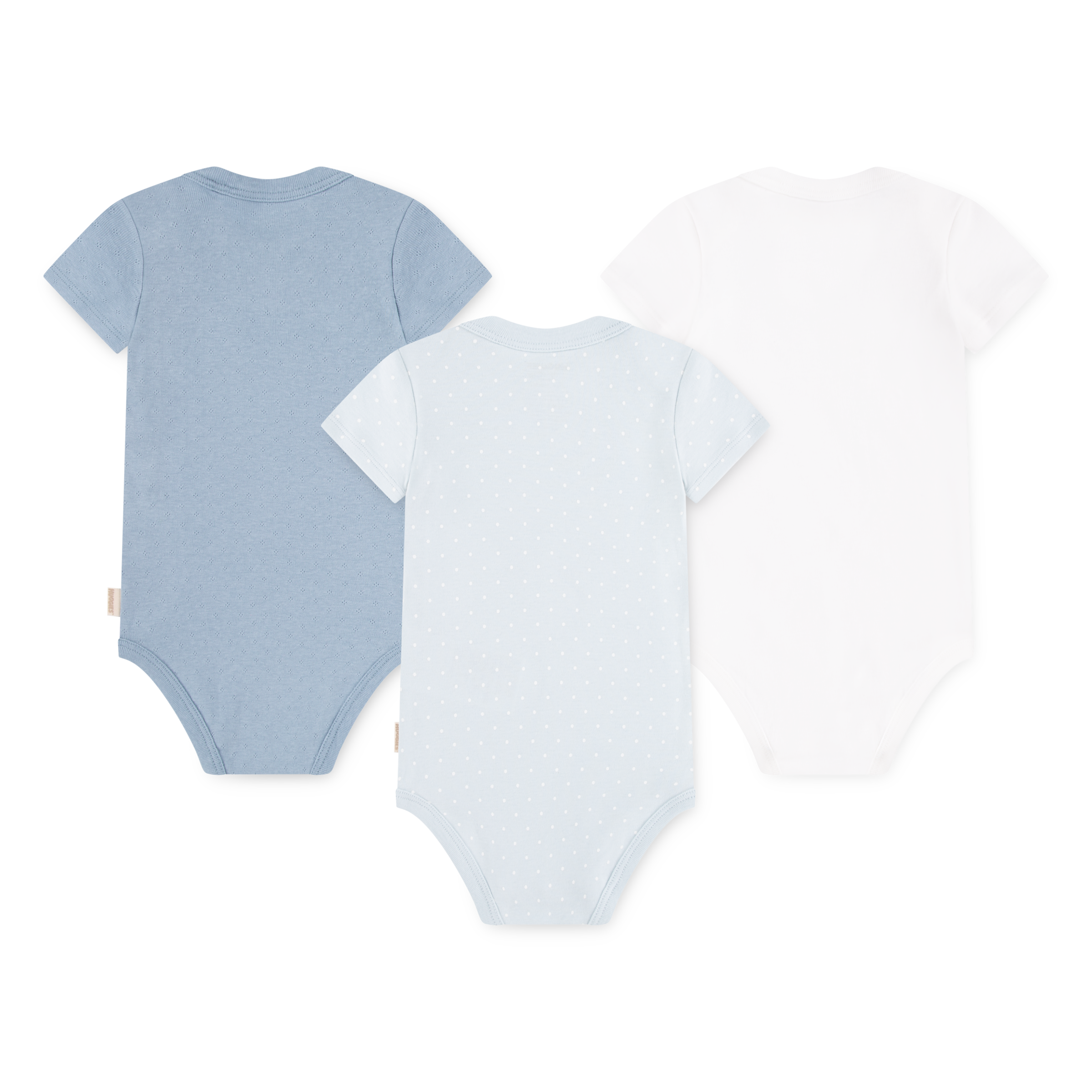 HUGGIES babywear Body »HUGB 3PK BODYSUIT« Packung, 3 cuis aus Baumwolle
