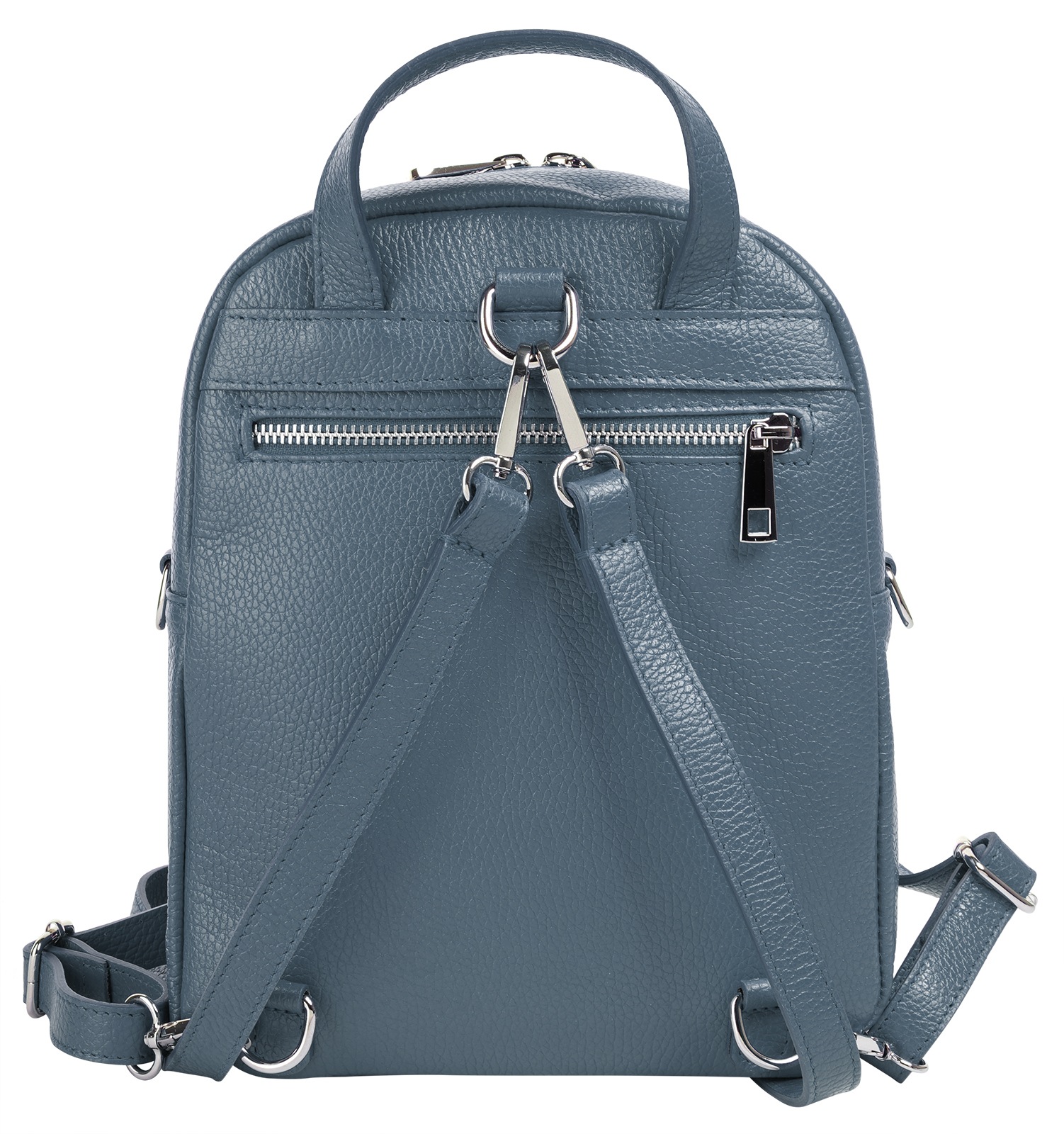 Cluty Cityrucksack, echt Leder, Made in Italy