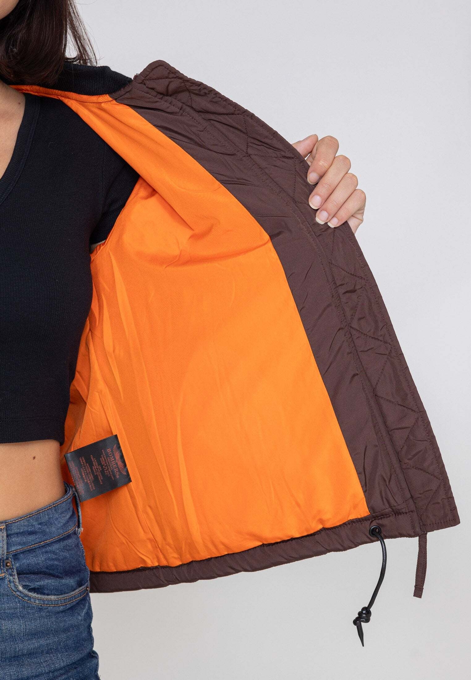 Bombers Original Bomberjacke »Bombers Original Bomberjacke Alton W«