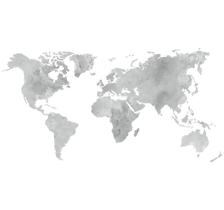 Image of Wall-Art Wandtattoo »elegante Aquarell Weltkarte«, (1 St.) bei Ackermann Versand Schweiz