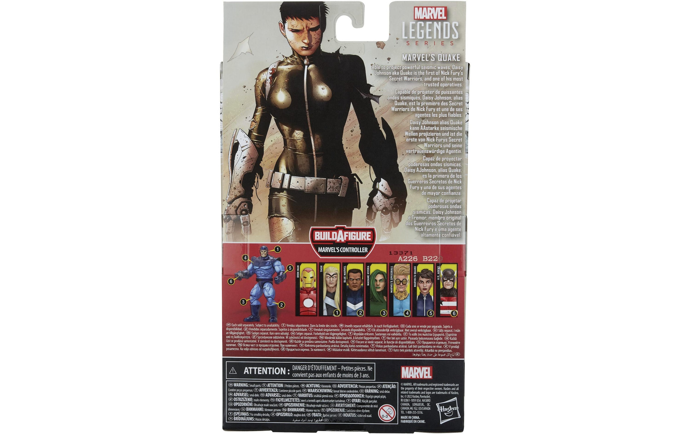 MARVEL Actionfigur »LEGENDS QUAKE«