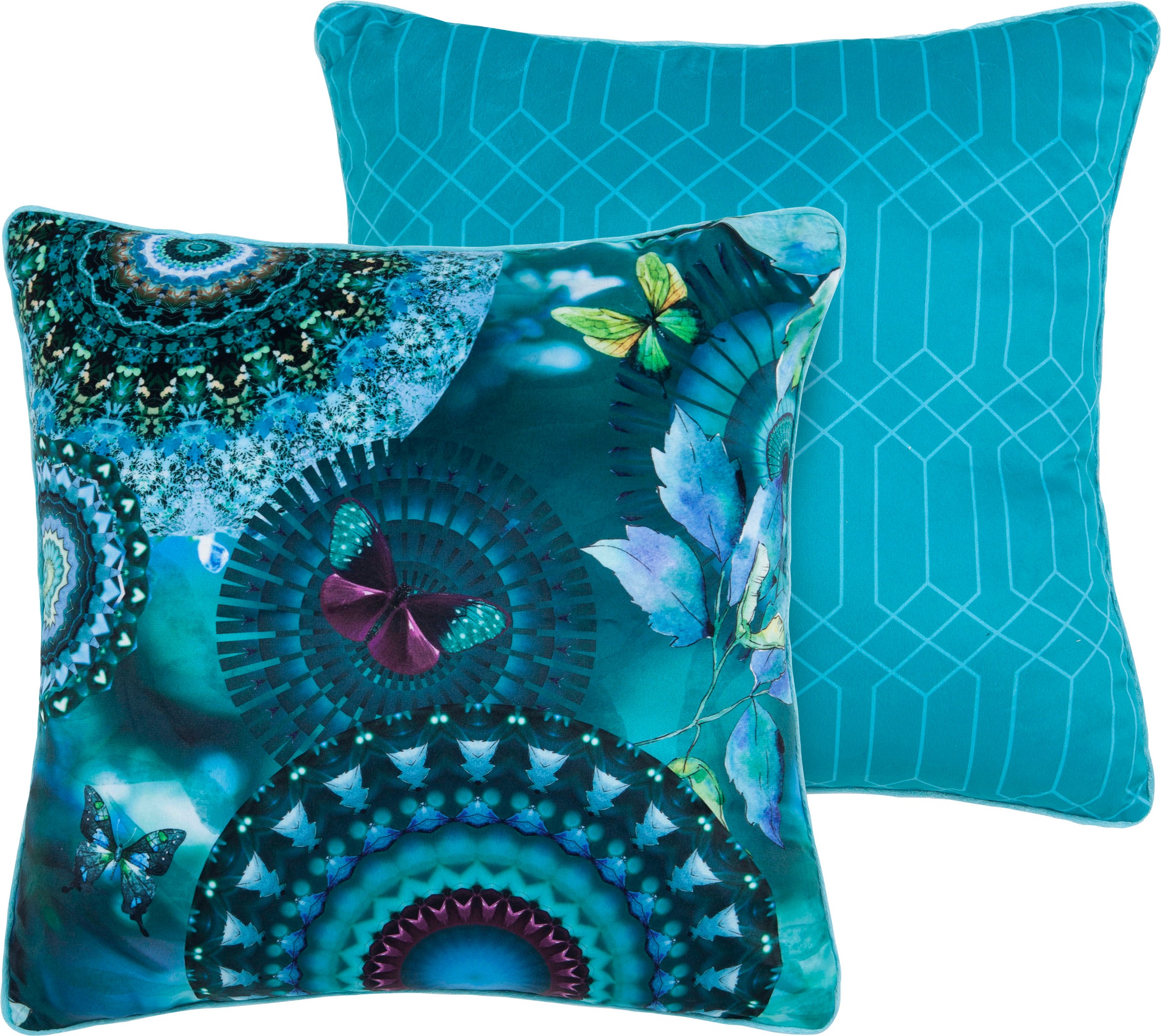 Image of hip Dekokissen »Luciano«, (1 St., 1 48x48 cm Dekokissen - Mit biese), Mandala bei Ackermann Versand Schweiz