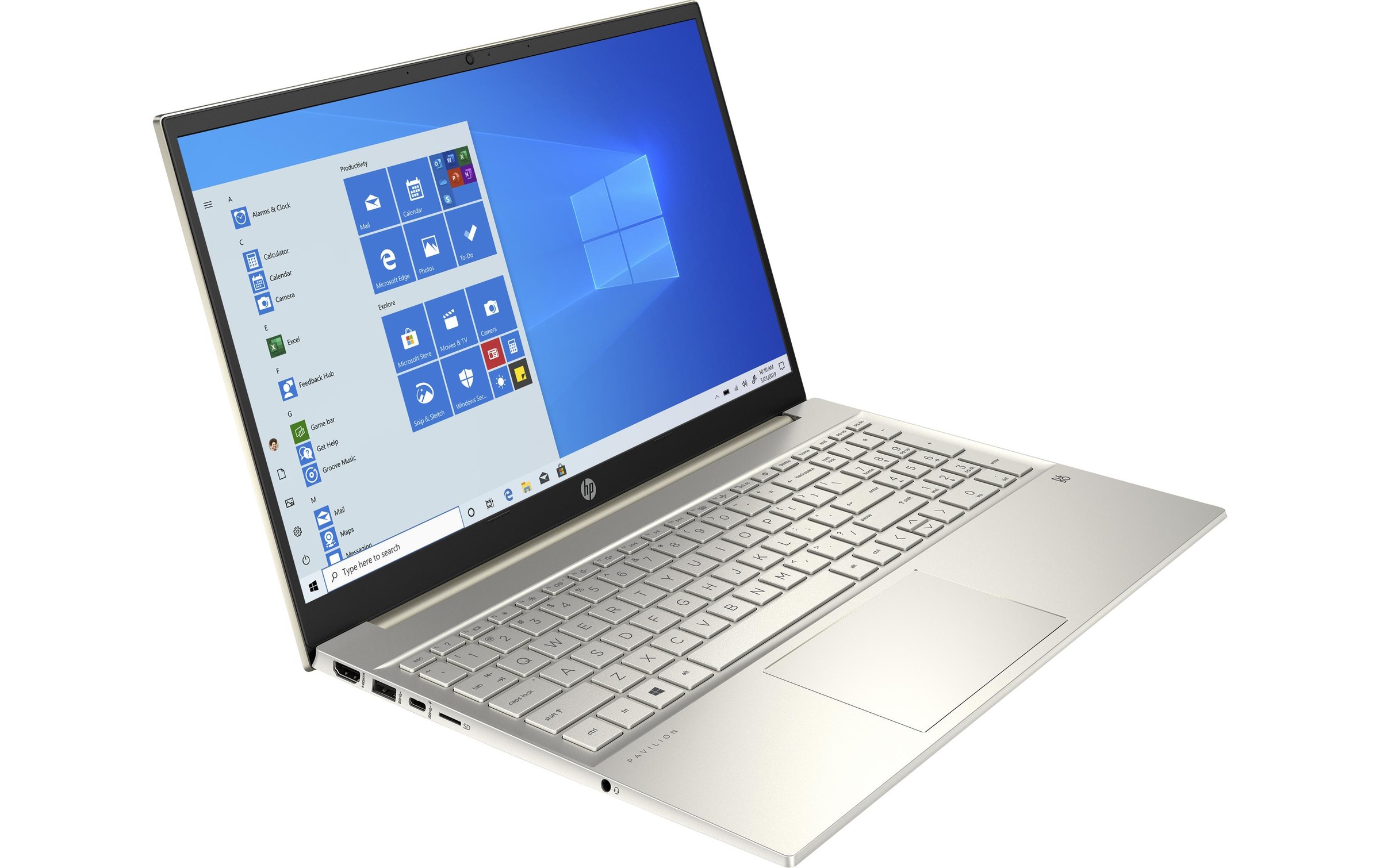 HP Notebook »Pavilion 15-eg2748nz Si«, 39,46 cm, / 15,6 Zoll, Intel, Core i7, GeForce MX550, 512 GB SSD