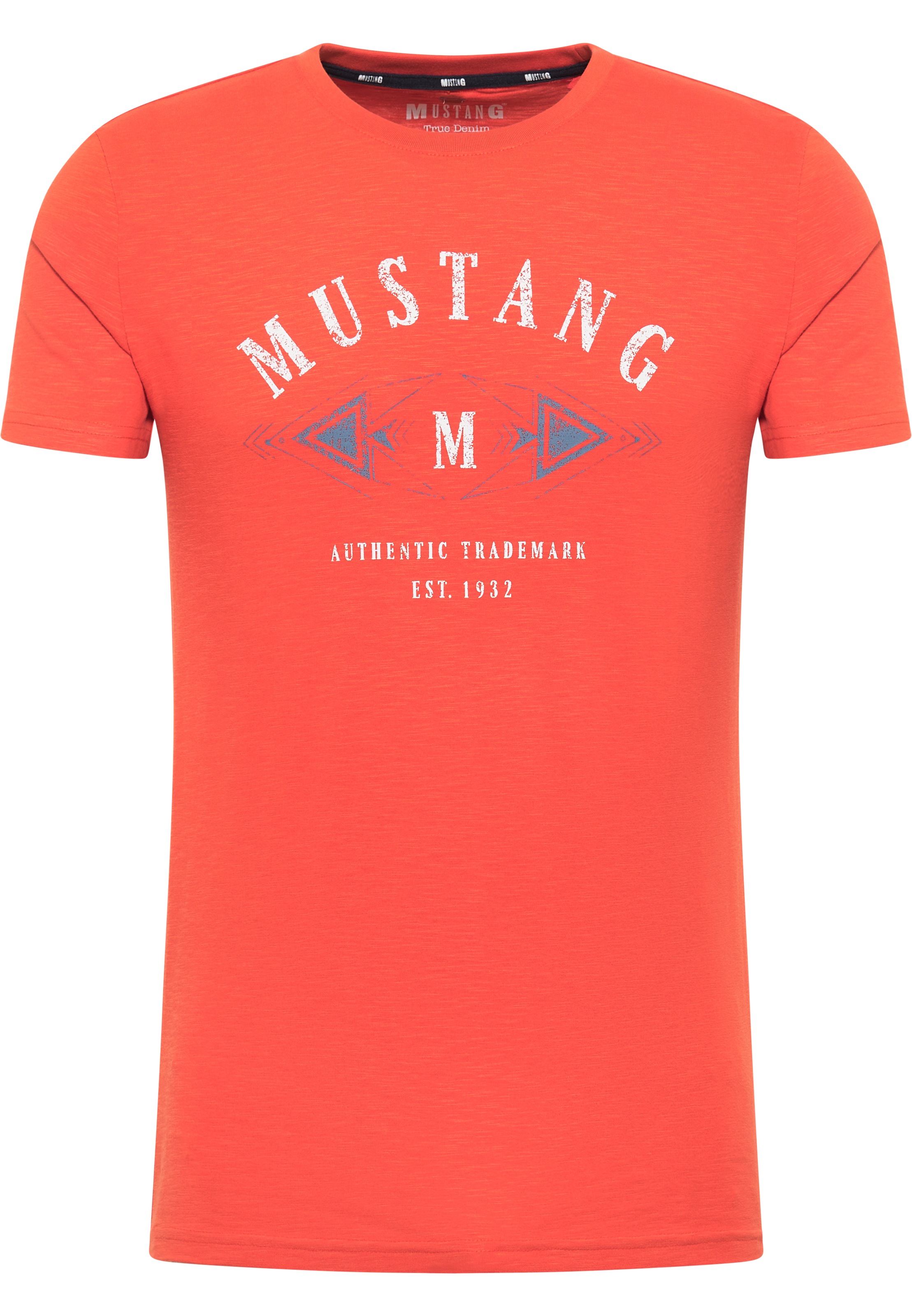 Image of MUSTANG T-Shirt »Aaron C Print« bei Ackermann Versand Schweiz