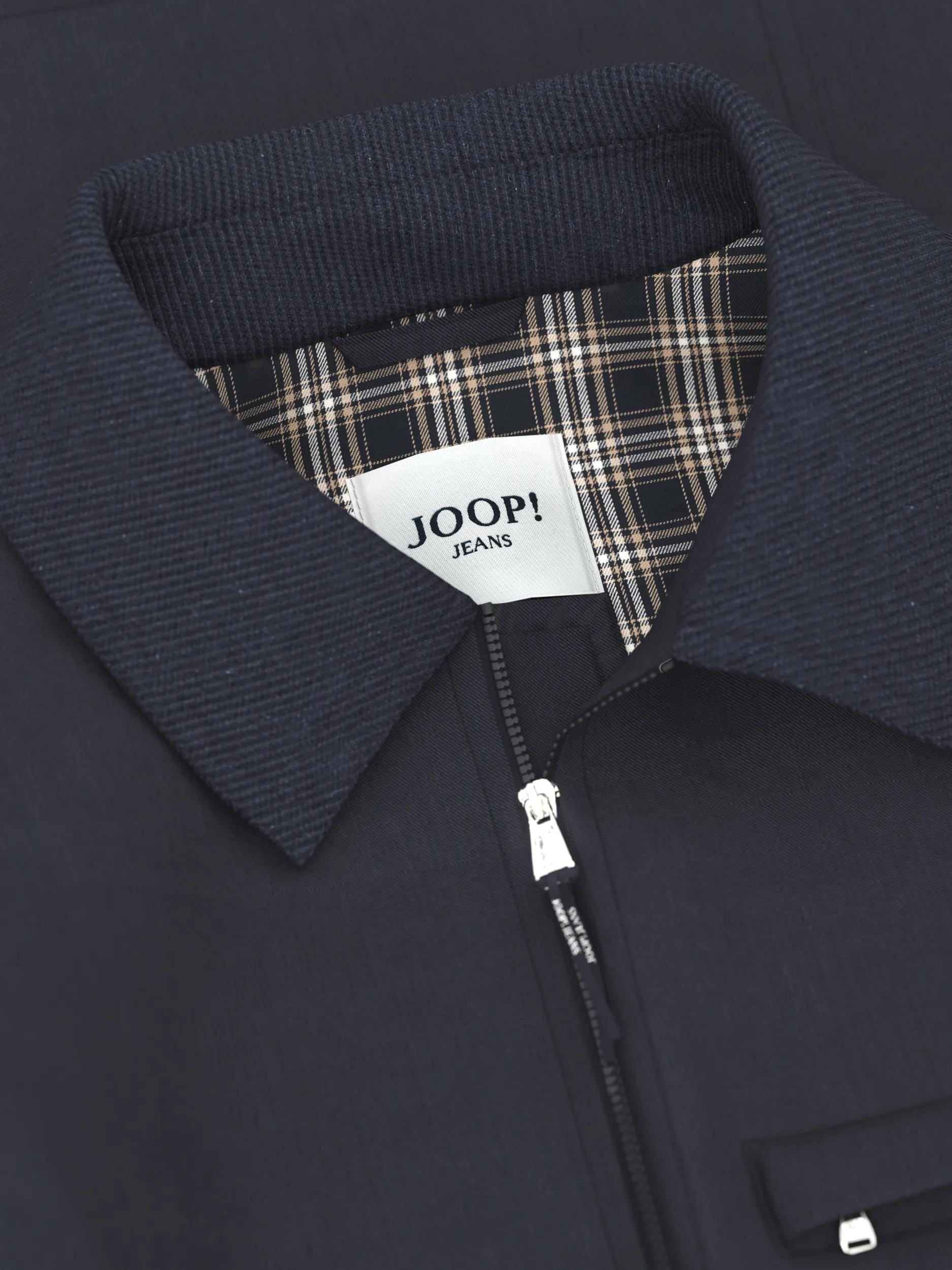 Joop Jeans Veste d'été »Matok« ohne Kapuze Regular fit mit Umlegekragen
