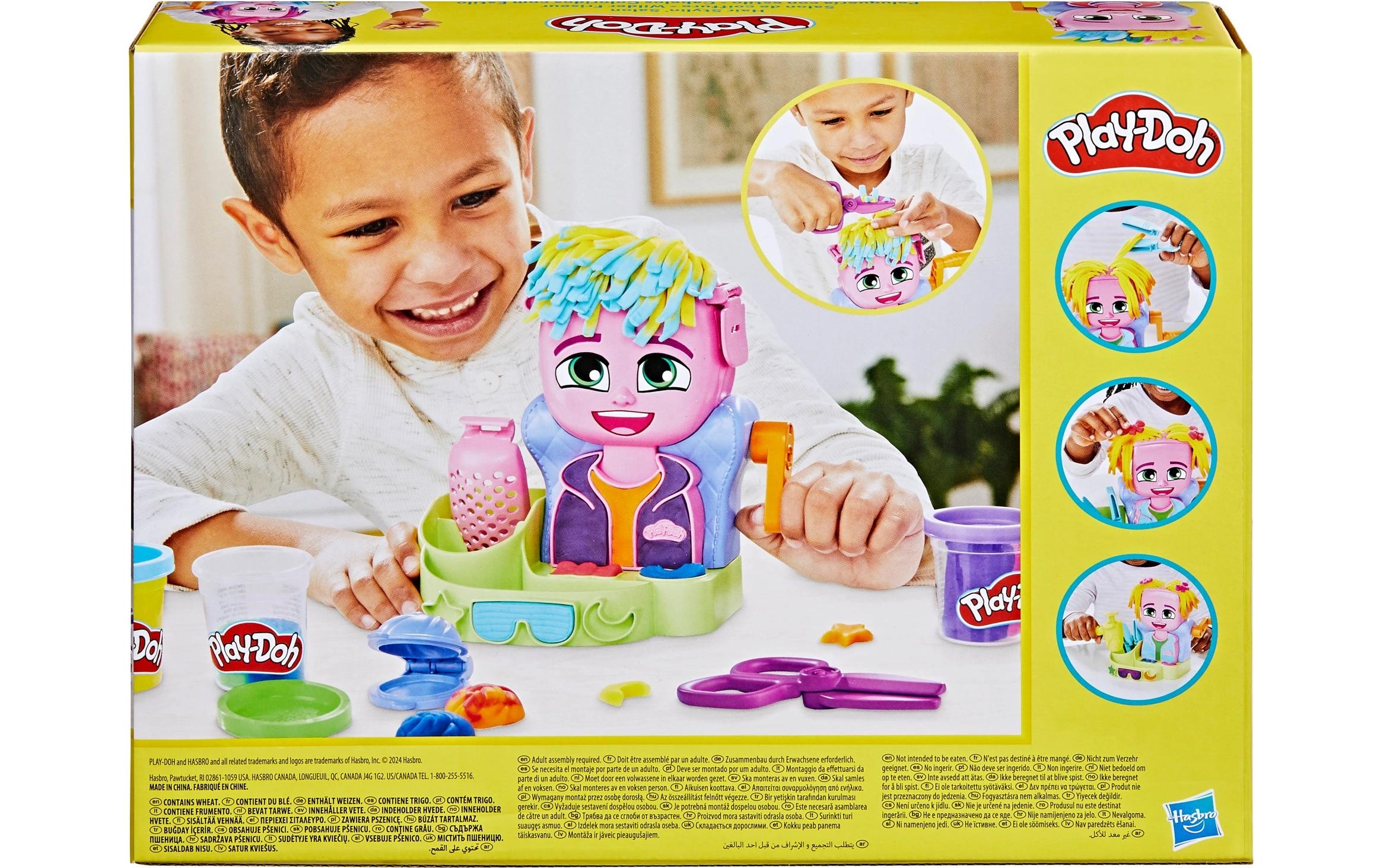 Play-Doh Knetform-Set »Wilder Friseur«