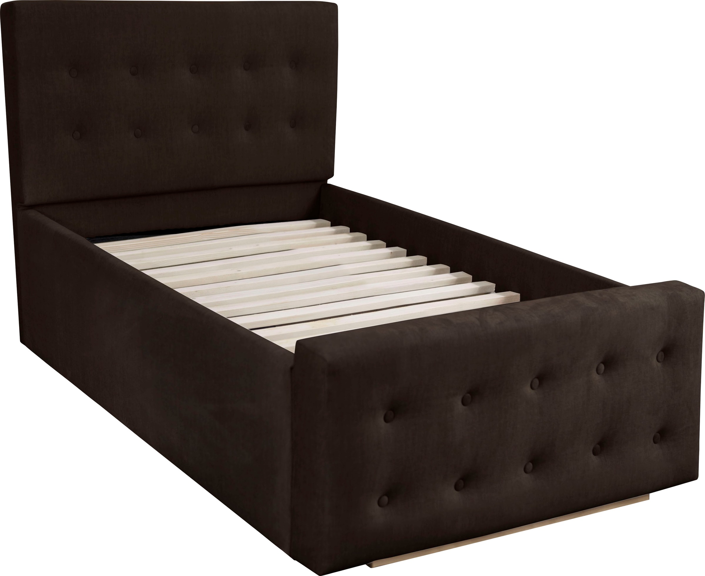 Home affaire Polsterbett »Vaine«, in 5 Breiten, auch in Länge 220 cm, incl. Roll-Lattenrost