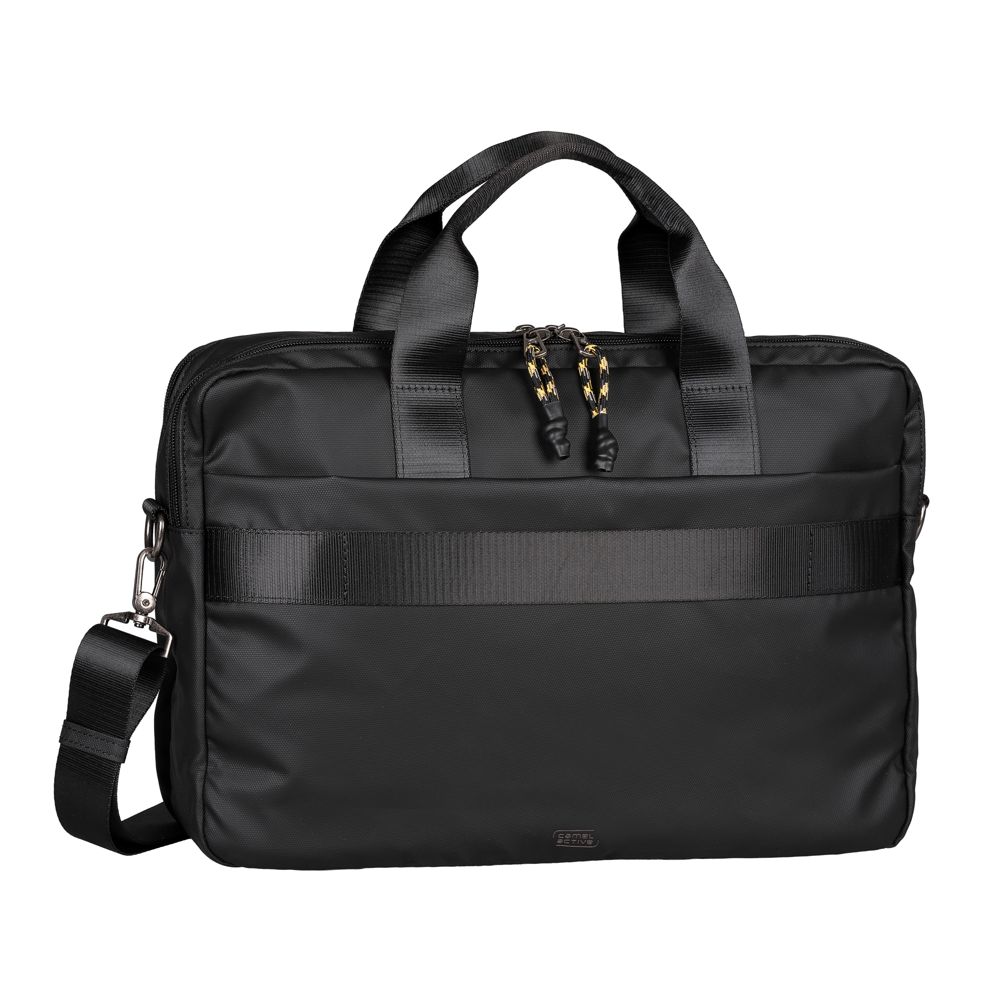 camel active Aktentasche »Explore« Laptoptasche mit reflektierende Reissverschlüssen