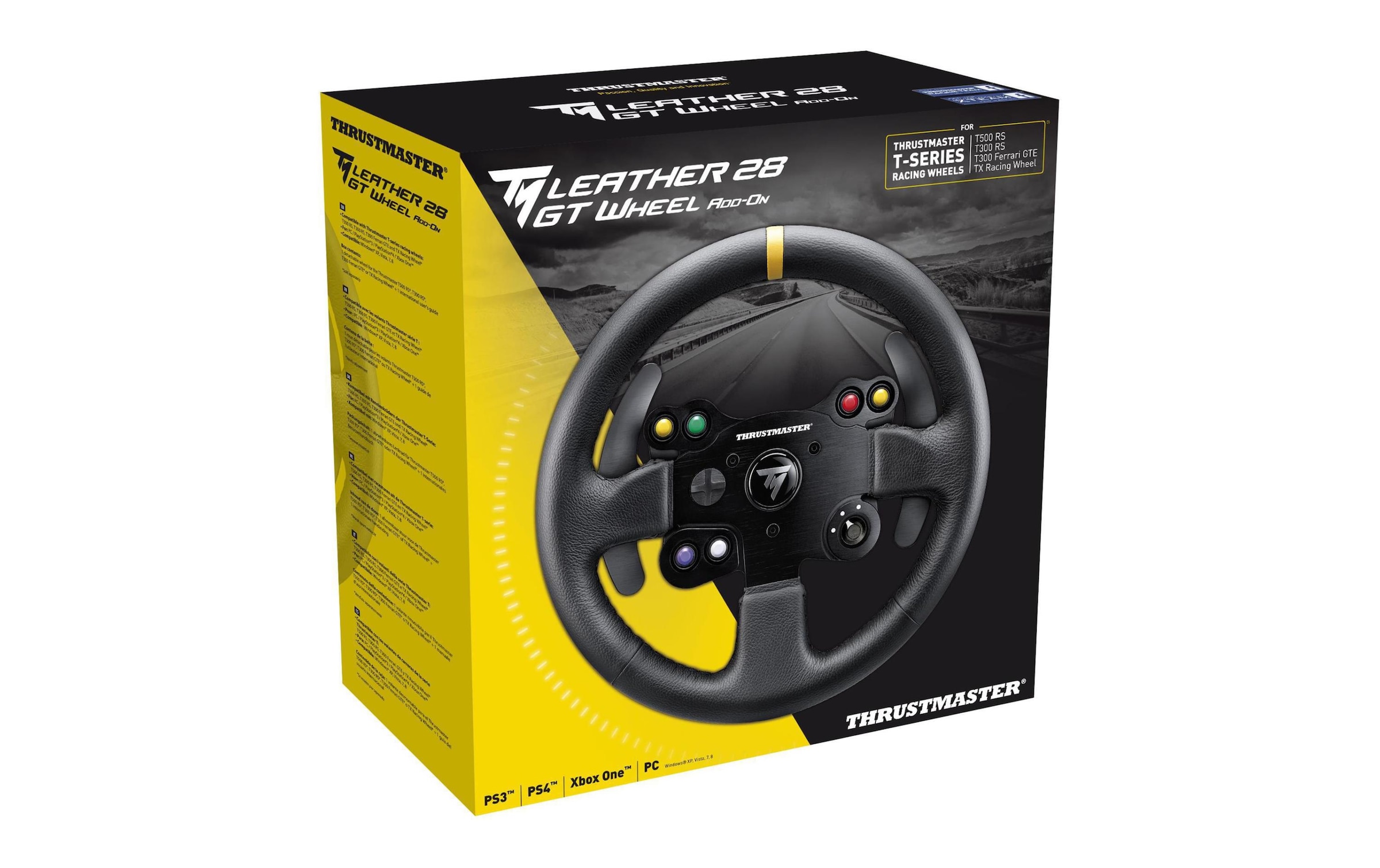 Thrustmaster Lenkrad »Leather 28 GT Racing Wheel Add-On«