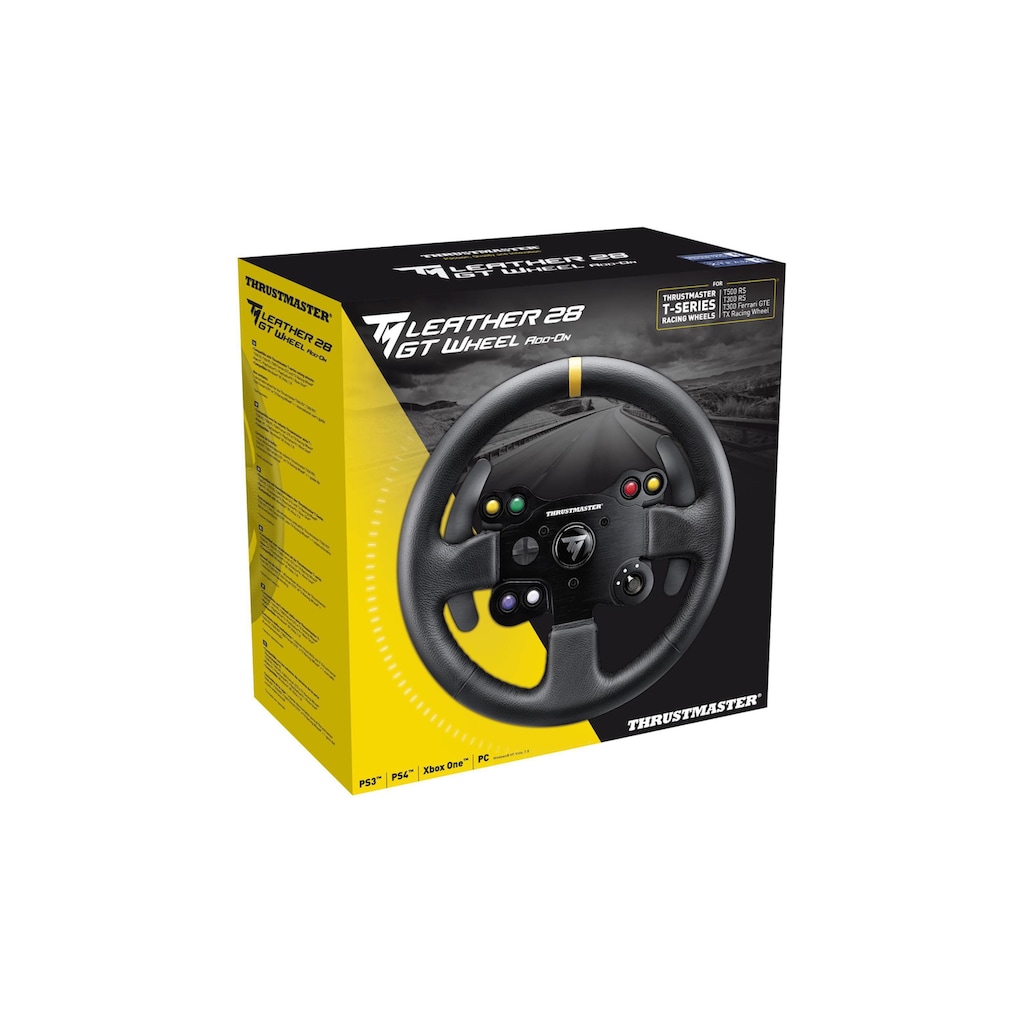 Thrustmaster Lenkrad »Leather 28 GT Racing Wheel Add-On«