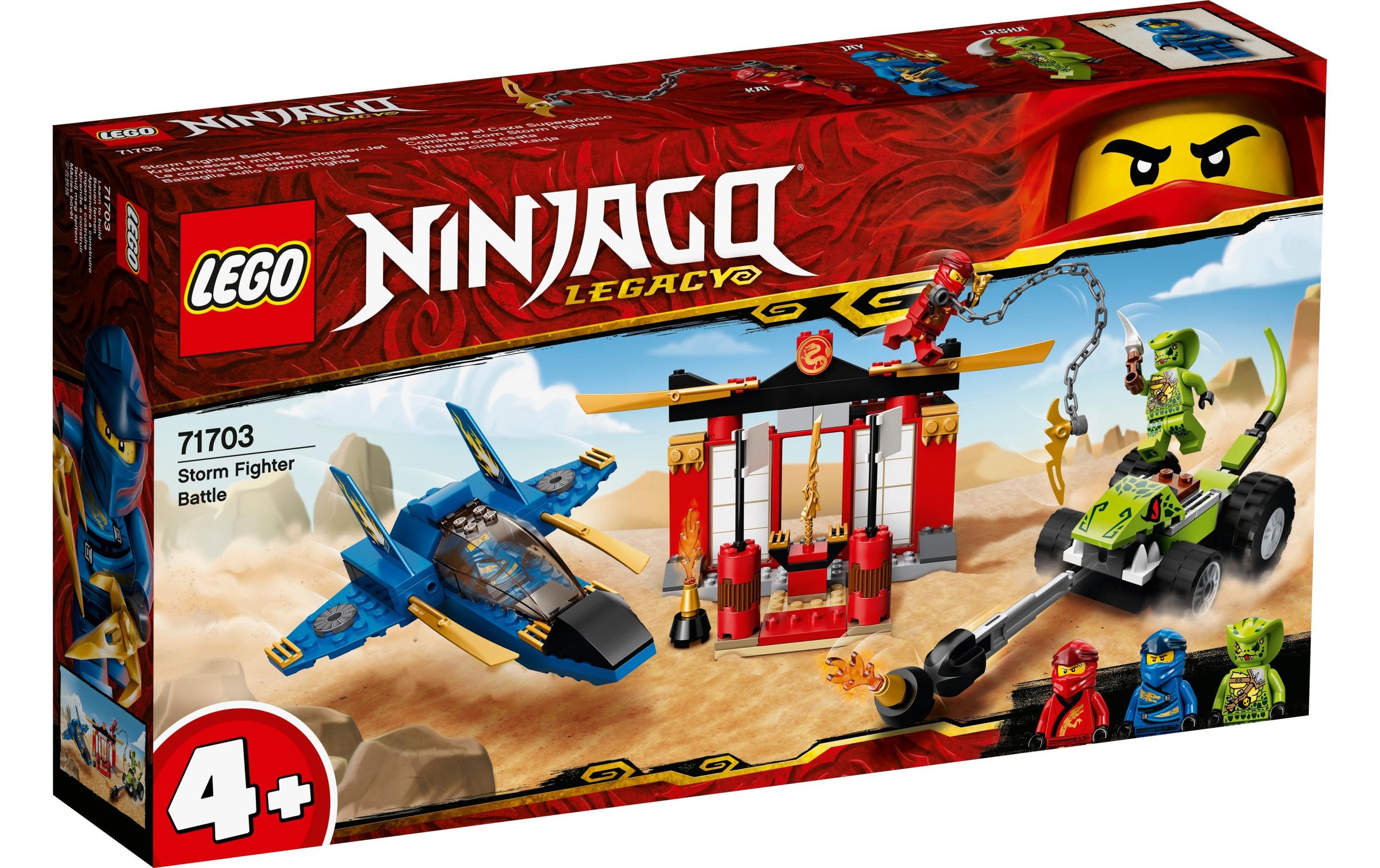 Image of LEGO® Konstruktionsspielsteine »Kräftemessen« bei Ackermann Versand Schweiz