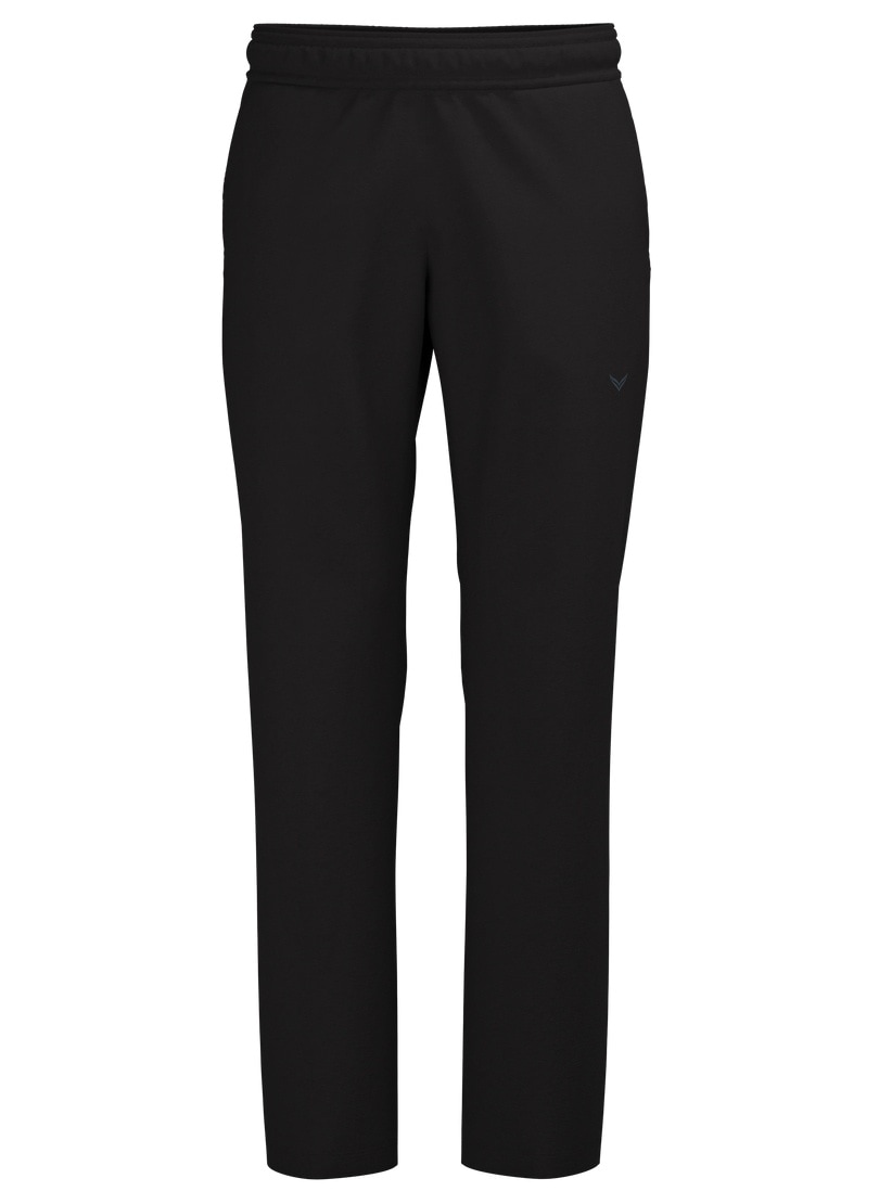 Trigema Jerseyhose »TRIGEMA Hose DELUXE Baumwolle«