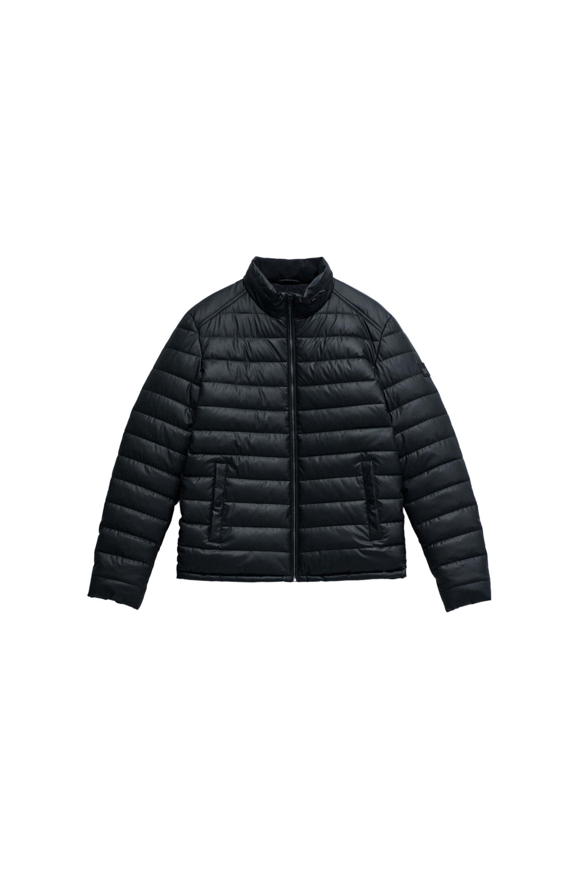 Image of Salsa Steppjacke "Salsa Jeans Steppjacke Light Padded PU Leather Jacket"