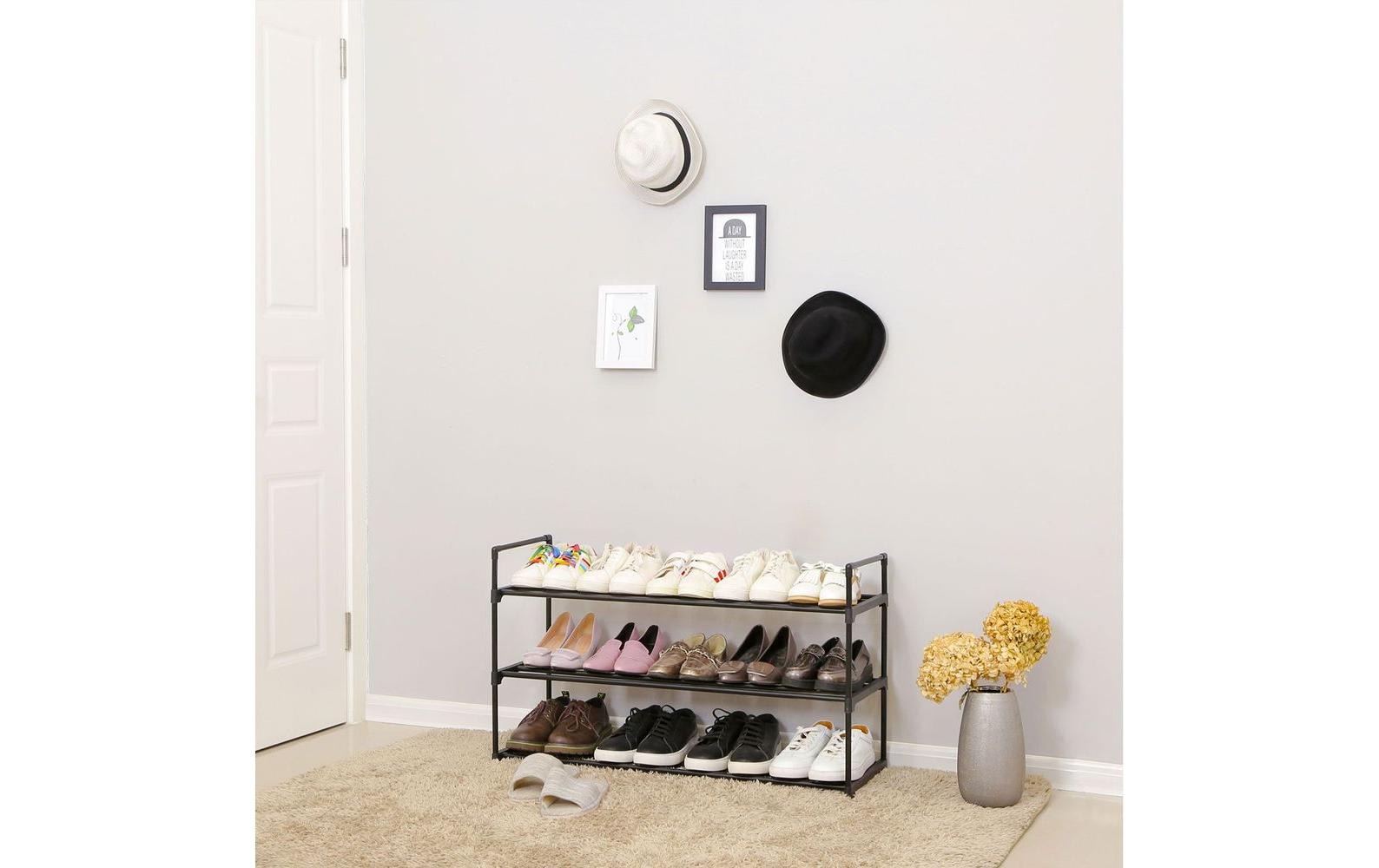   Schuhregal »aus Metall 92 x 54 cm«