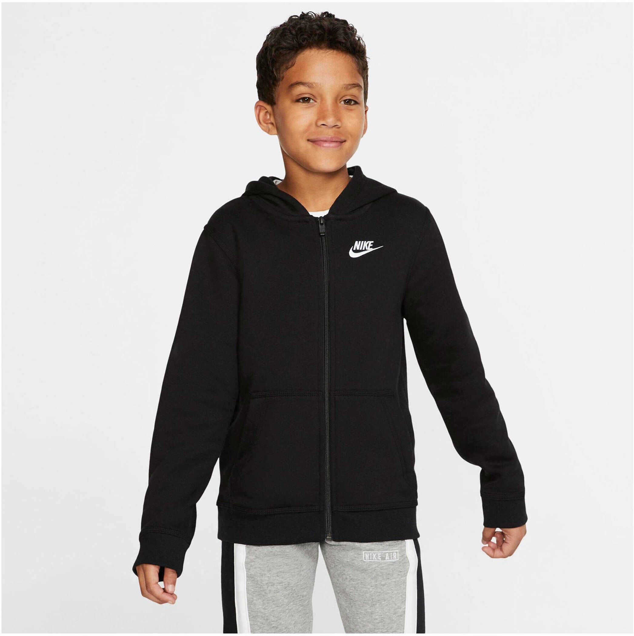 Nike Sportswear Kapuzensweatjacke »NSW HOODIE FZ CLUB - für Kinder«