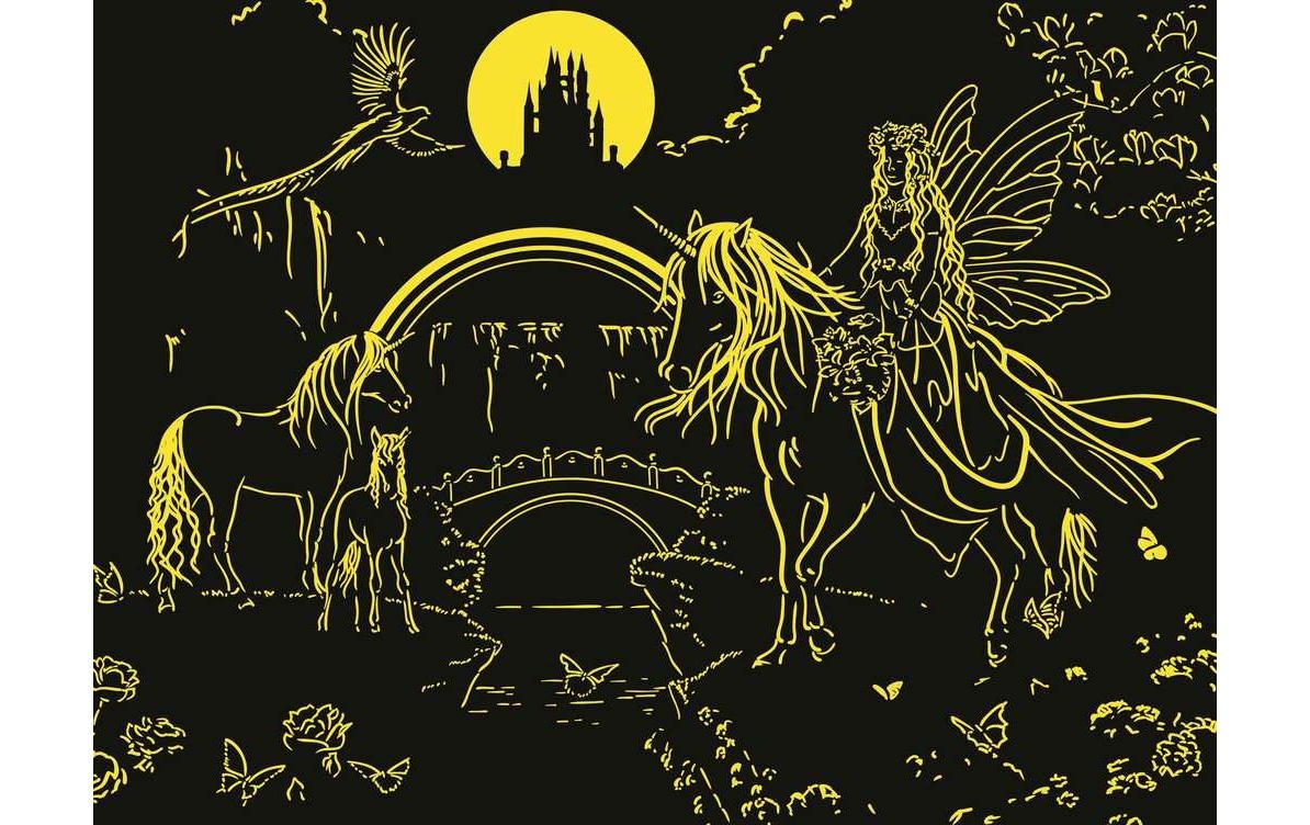 Ravensburger Puzzle »Puzzle Magische Einhor«