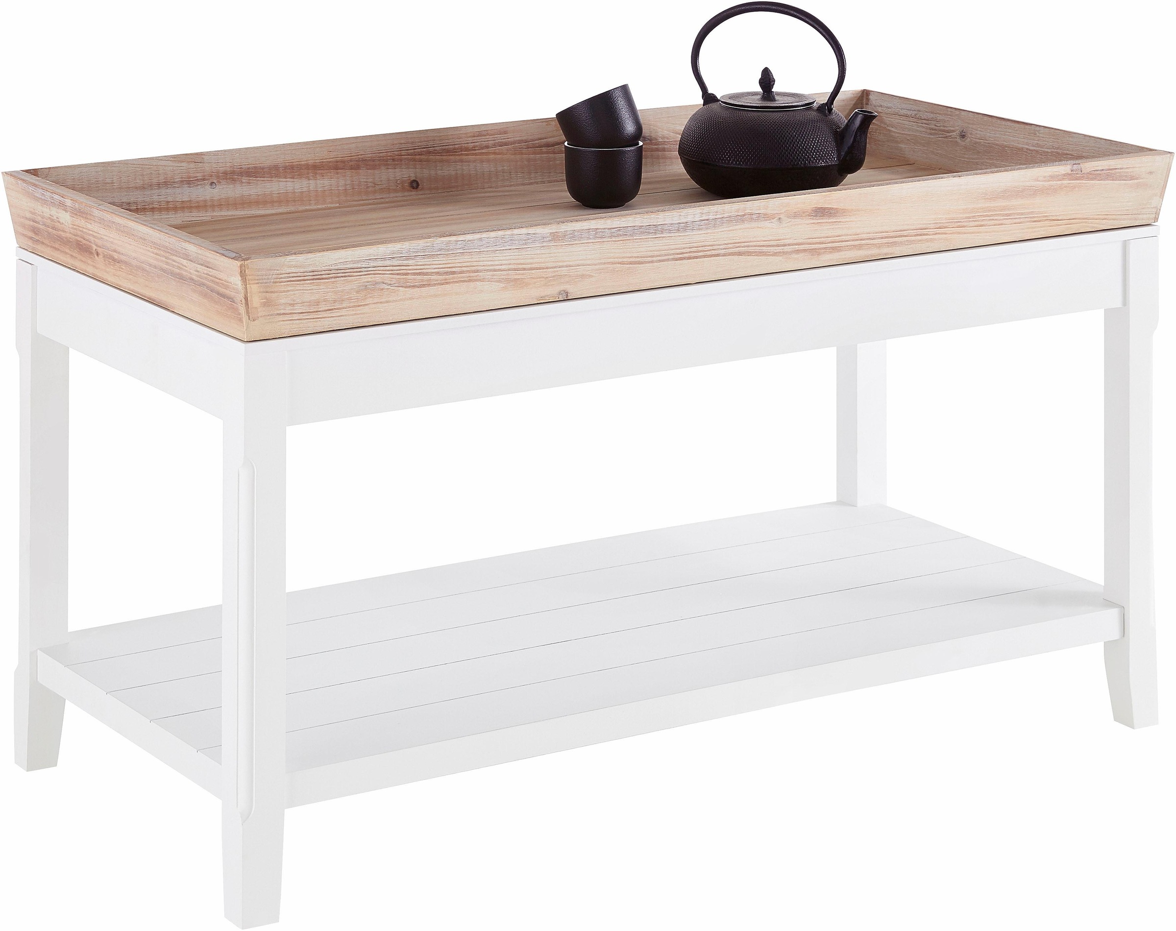 Image of my Flair Beistelltisch »Riviera«, mit abnehmbarem Tablett bei Ackermann Versand Schweiz