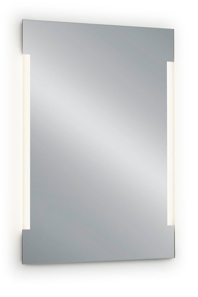 MIRRORS AND MORE LED-Lichtspiegel »Lucy« zwei LED-Lichtstreifen, rechteckige Form