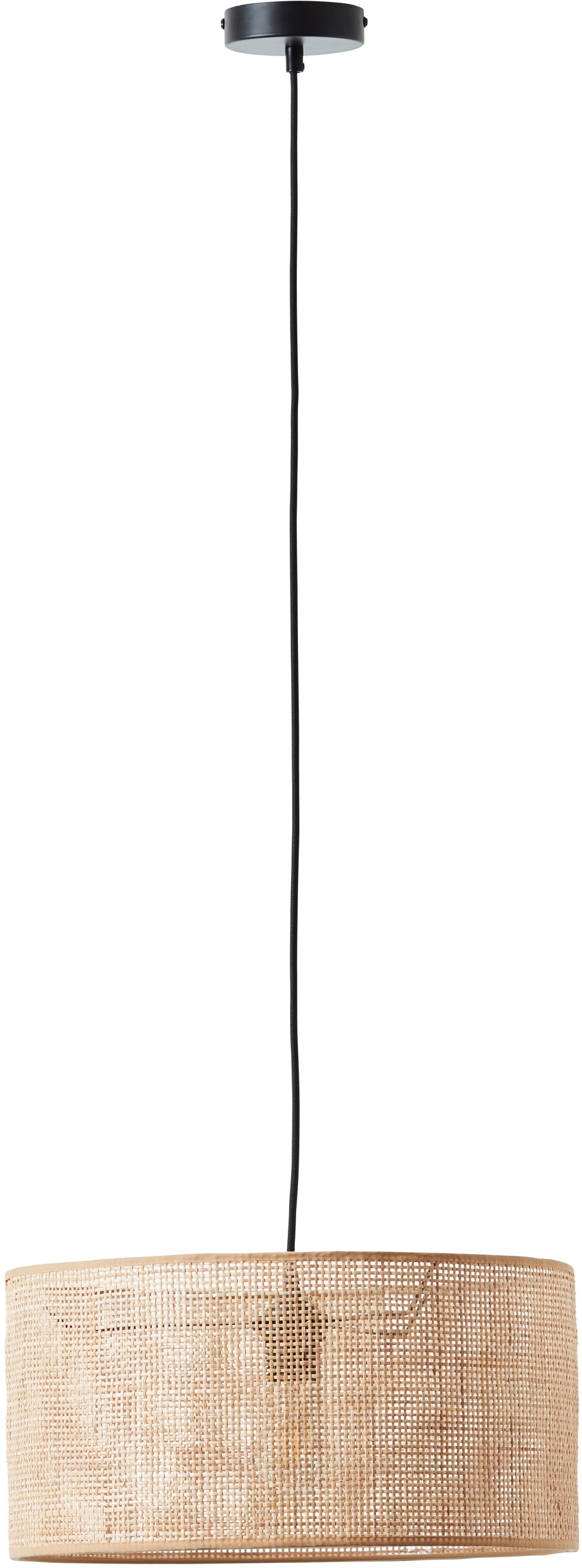 Image of Home affaire Pendelleuchte »Lianna«, E27, 1 St., E27, max. 40W, nachhaltig, Rattangeflecht bei Ackermann Versand Schweiz