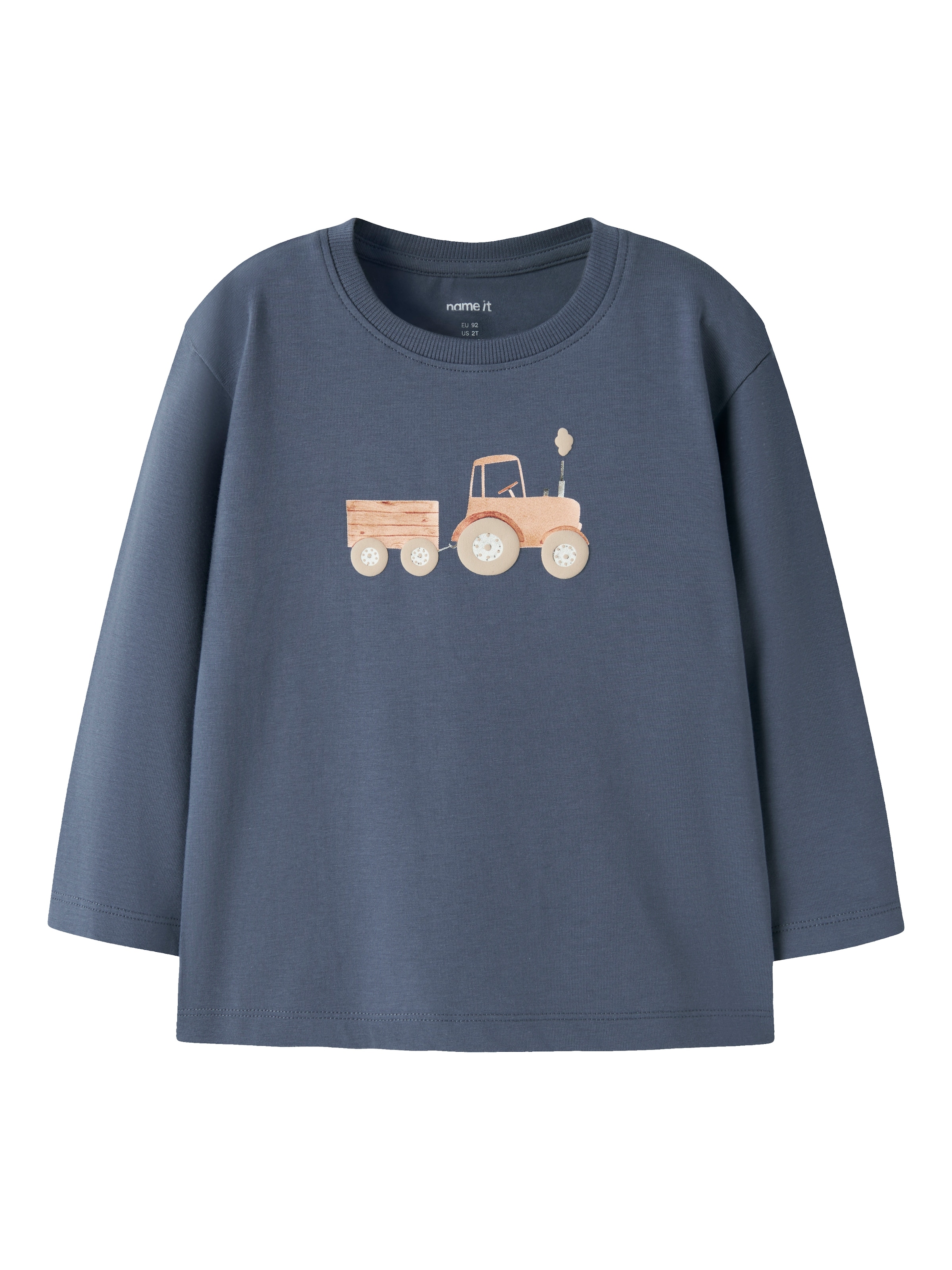 Image of Name It Langarmshirt "NMMFOTROELS LS NREG TOP"