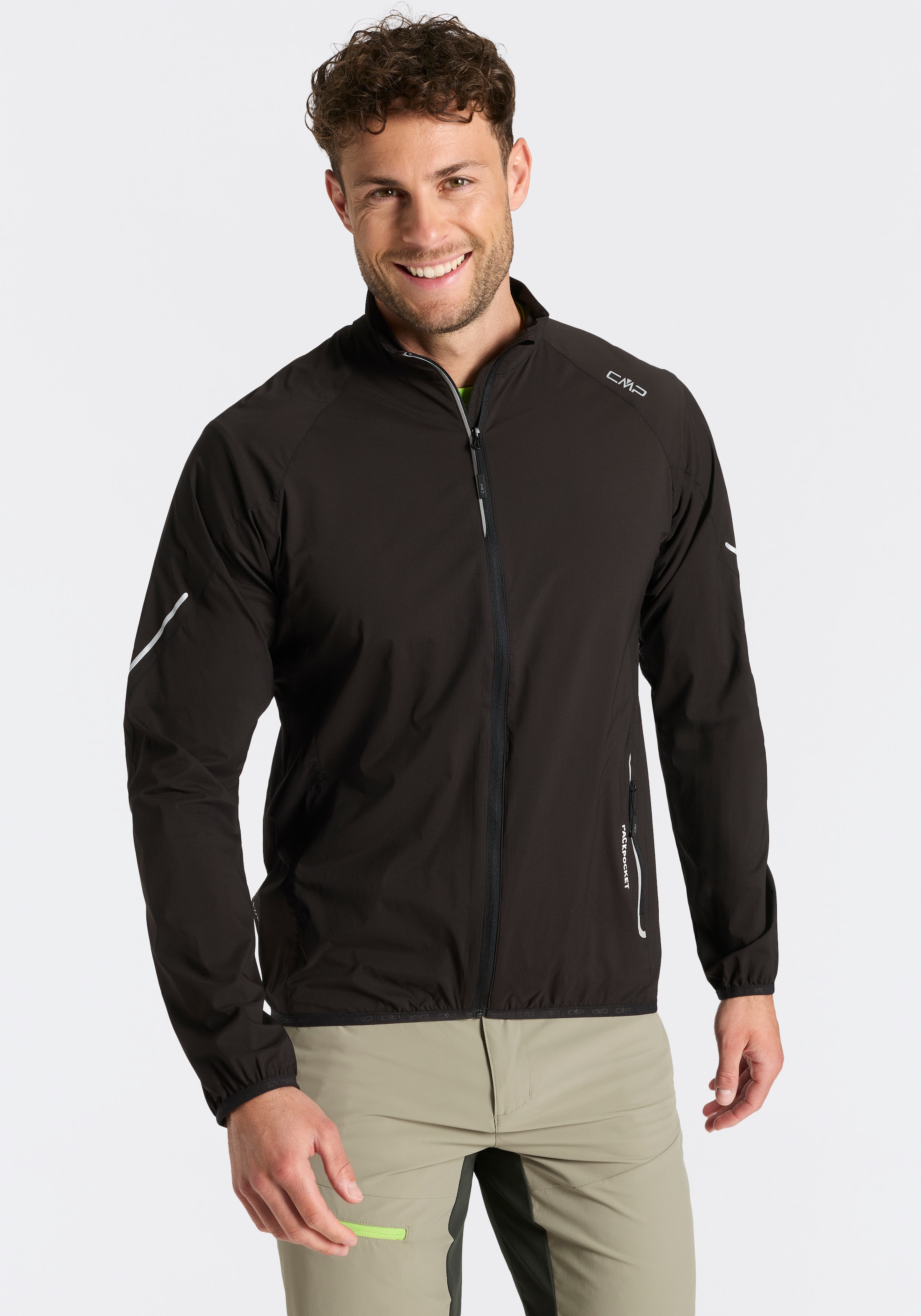 Image of CMP Windbreaker aus ultraleichtem Ripstop-Gewebe, atmungsaktiv, komprimierbar