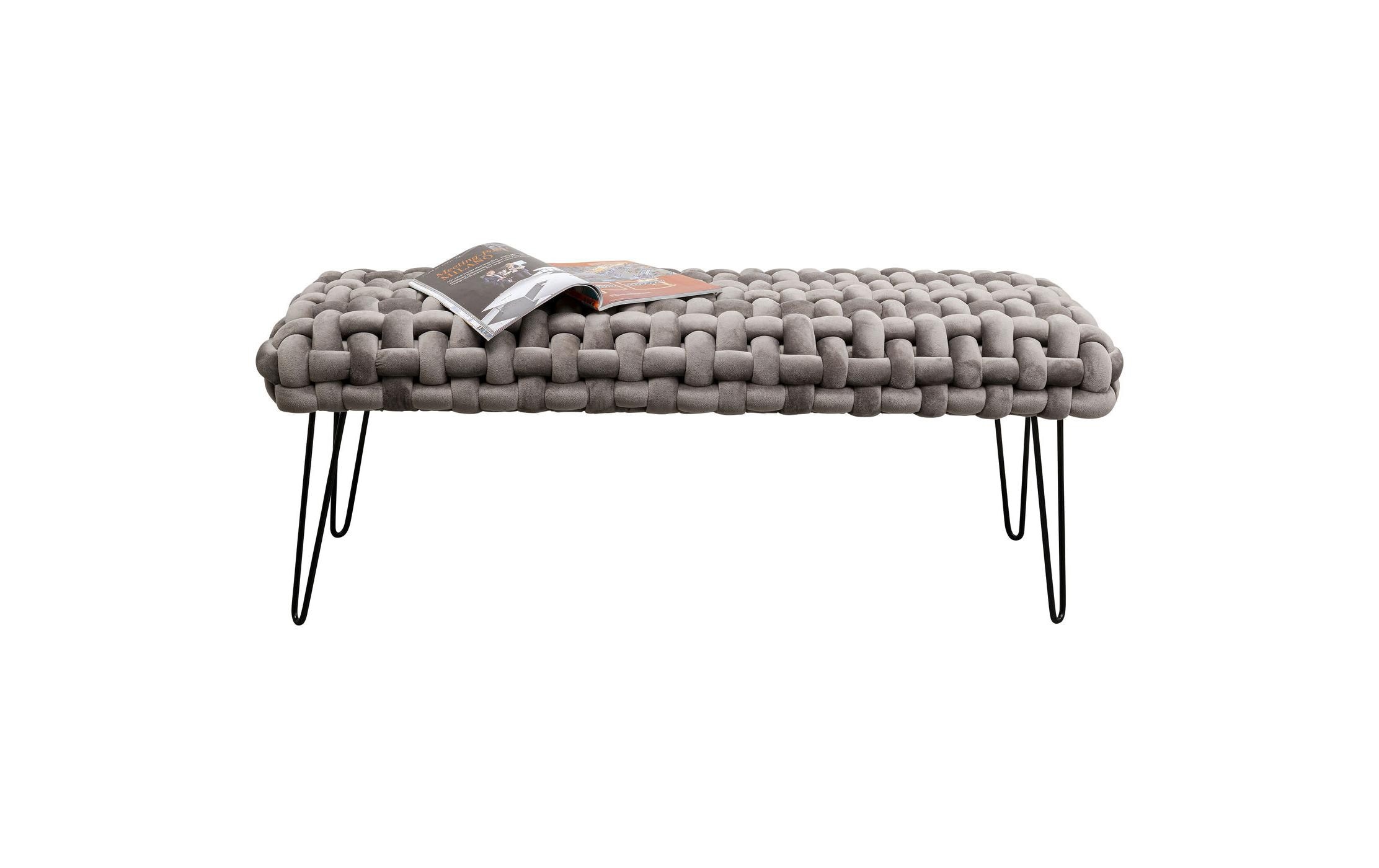 Kare Design Banc »Weave 50 x 128 x 45 cm«