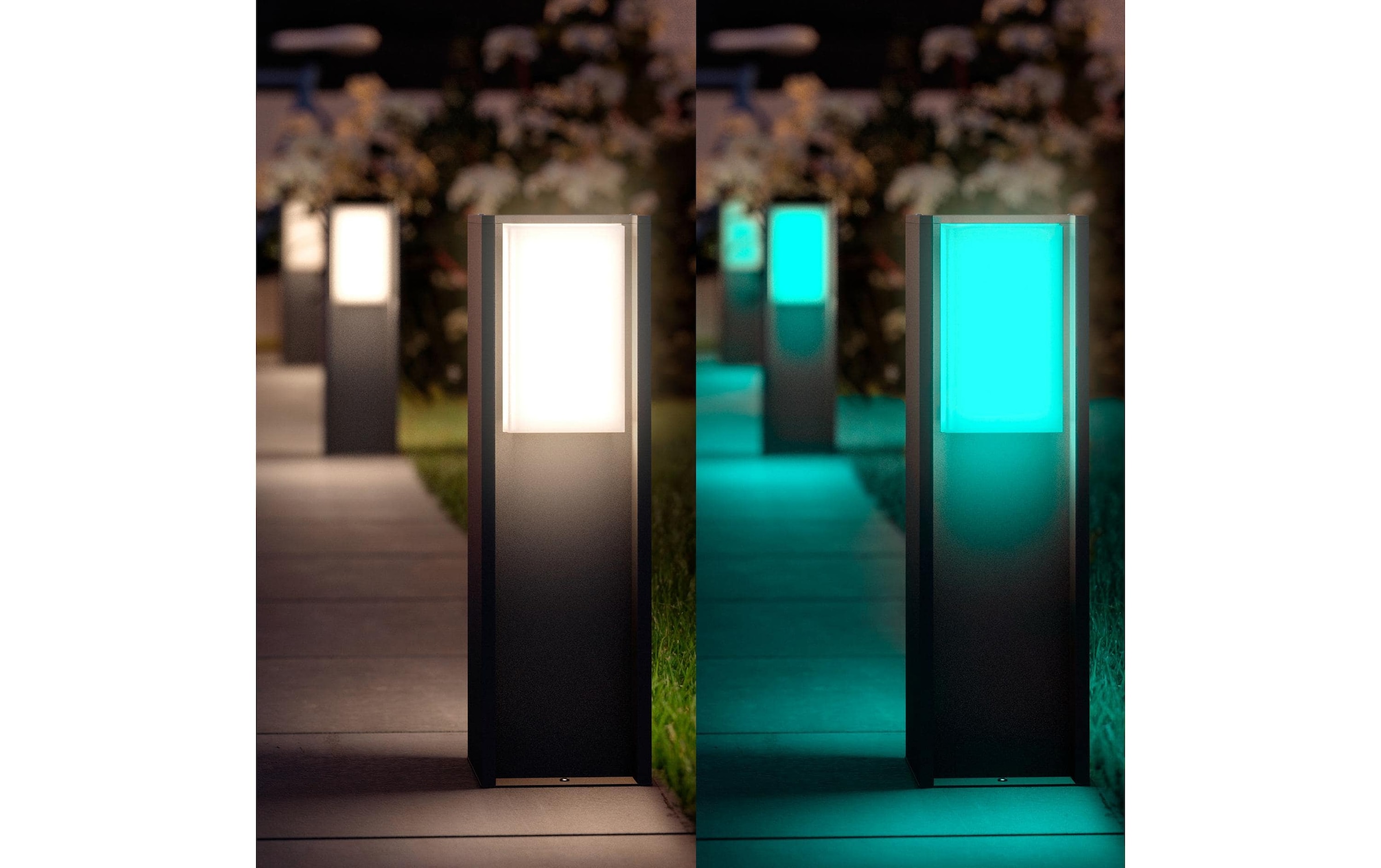 Philips Hue Sockelleuchte »Philips Hue Gartenlicht Turaco 1100 lm « E27 RGB | warmweiss - kaltweiss