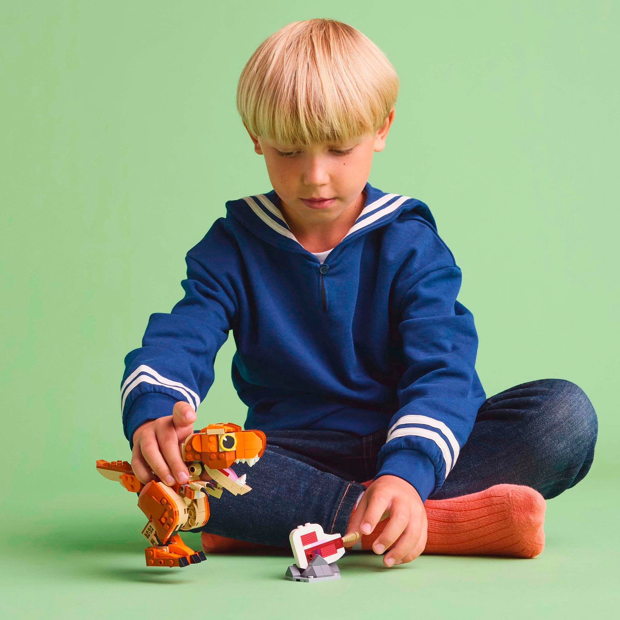 LEGO® Konstruktionsspielsteine »Little Eatie: T.Rex (76967), LEGO Jurassic World« Made in Europe