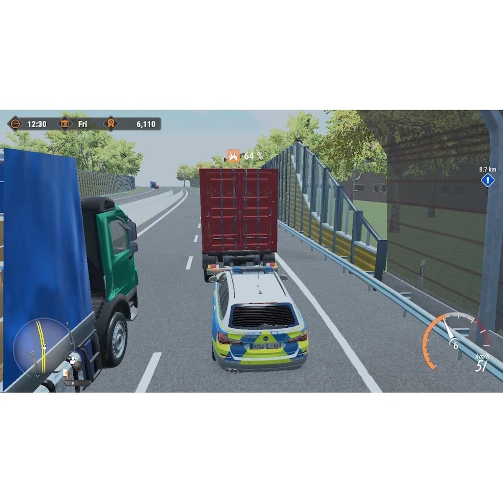 Spielesoftware »GAME Autobahn-Polizei Simulator 2«, Nintendo Switch