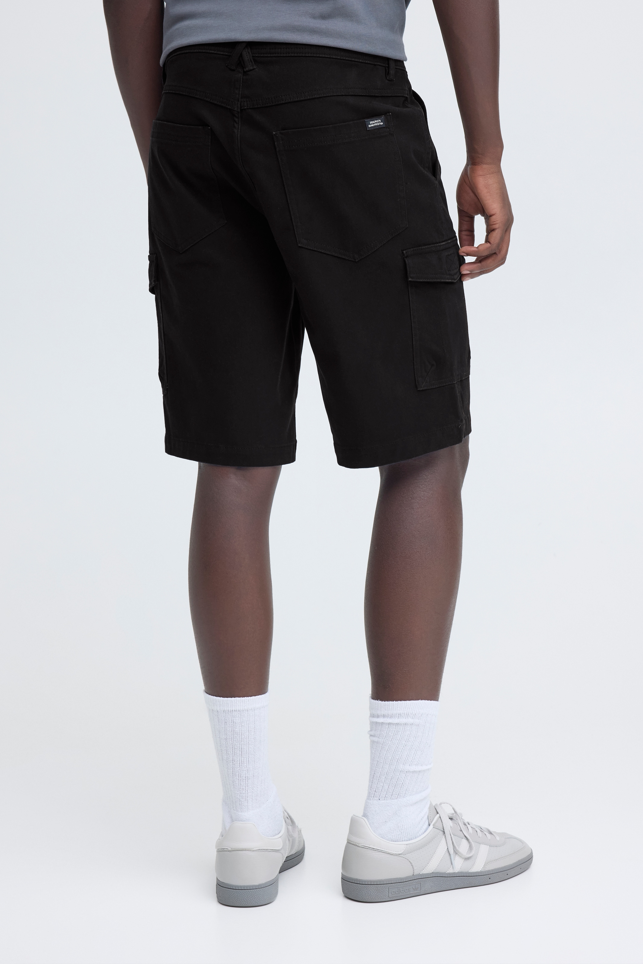 Blend Shorts »BHMASON SLIM/REG CARGO SHORTS«  mit Markenlabel, aus Baumwollmischung, Regular Fit, elastisch