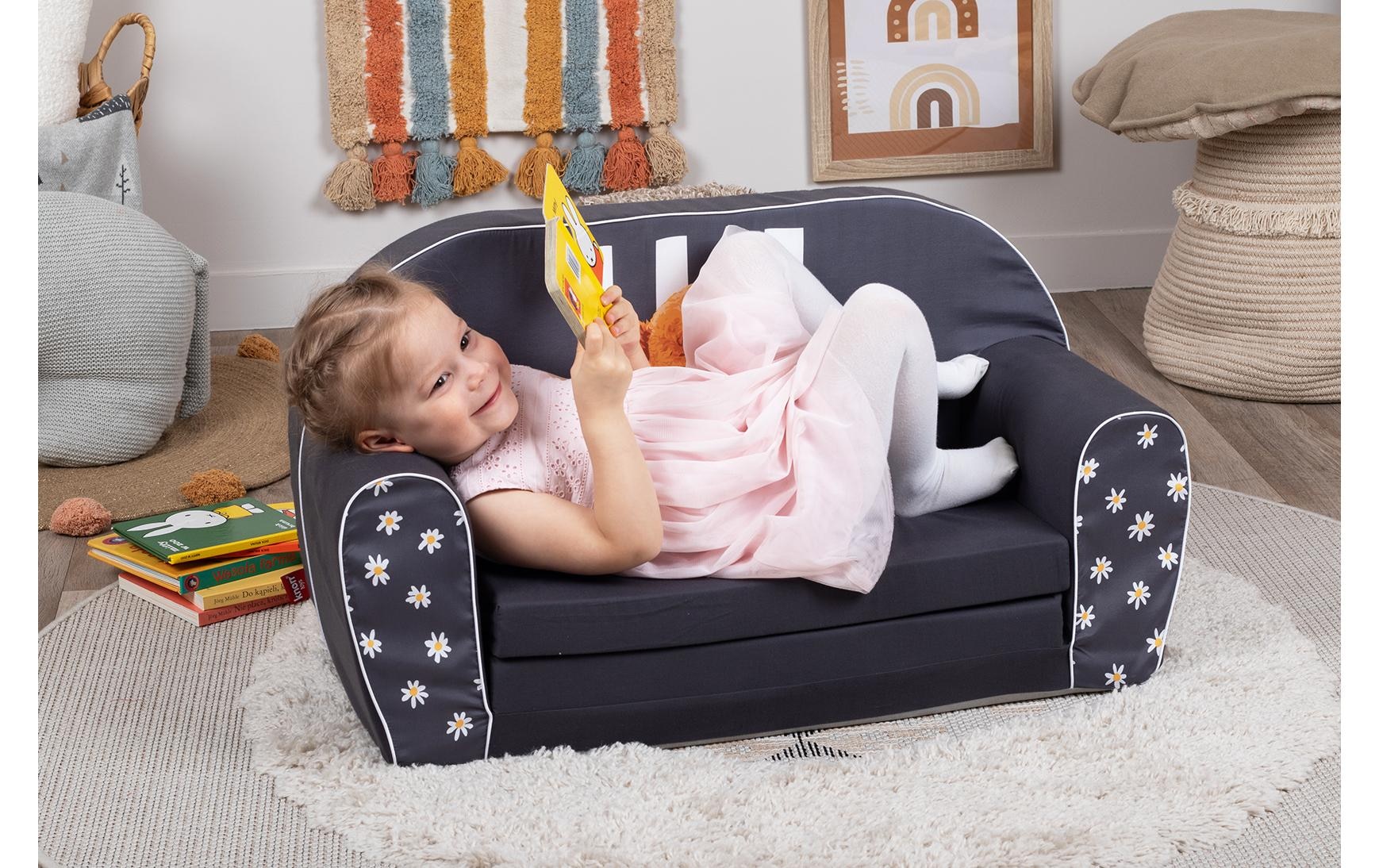 Knorrtoys® Kindersofa »«Lucky bear»«, Ausklappbar