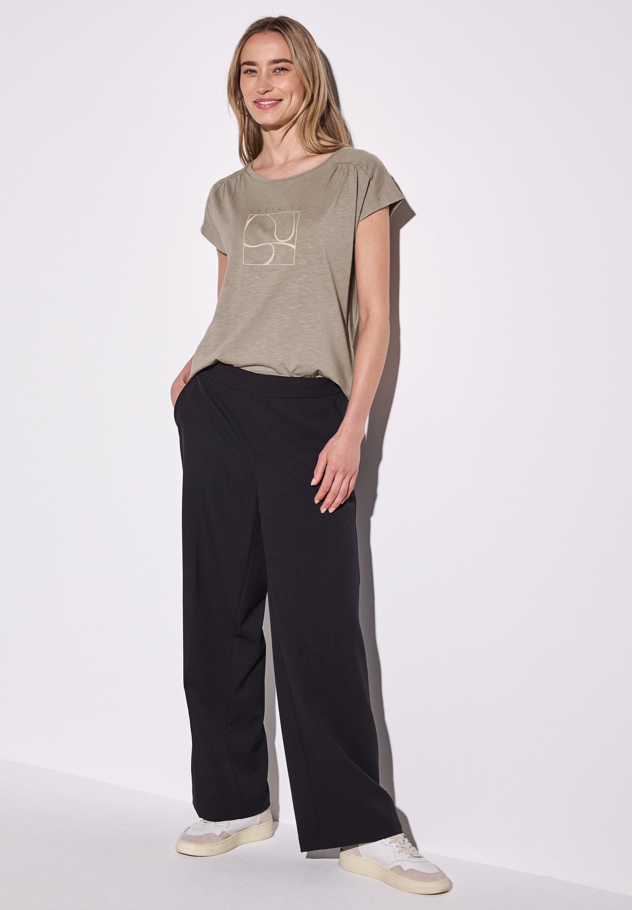 STREET ONE Shirttop, mit Print