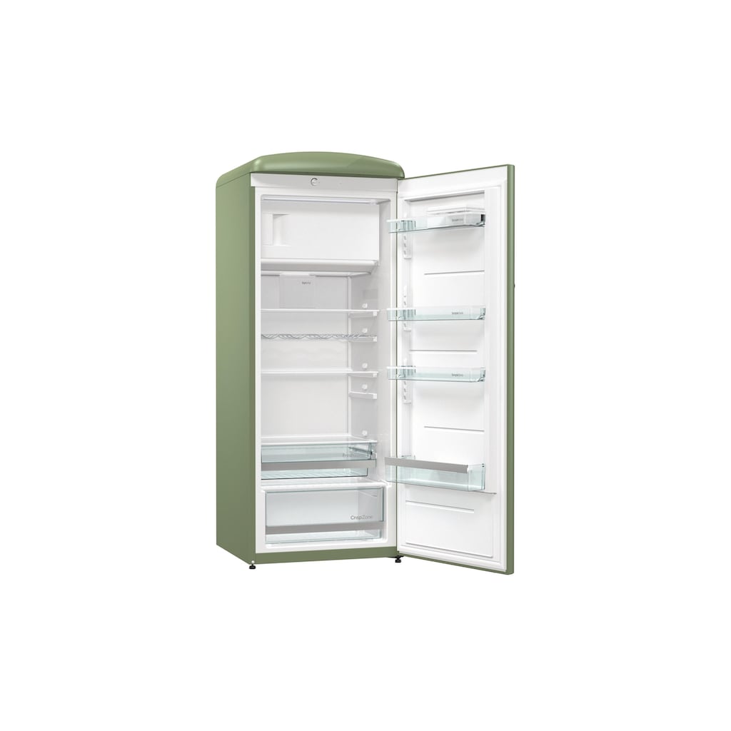 Sibir Kühlschrank, Oldtimer OT 274 OL A+++, 154 cm hoch, 60 cm breit