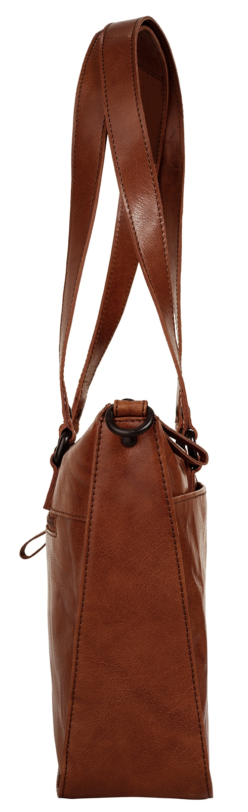 Spikes & Sparrow Shopper echt Leder