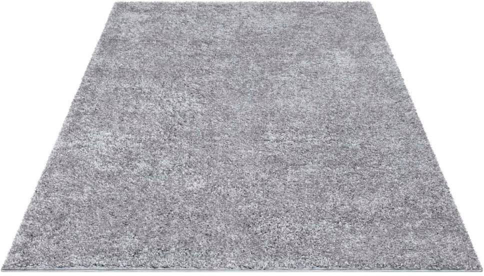 Image of Carpet City Hochflor-Teppich »City Shaggy«, rechteckig, 30 mm Höhe, Teppich Einfarbig Uni, besonders flauschig-weich, ideal für Wohnzimmer & Schlafzimmer bei Ackermann Versand Schweiz