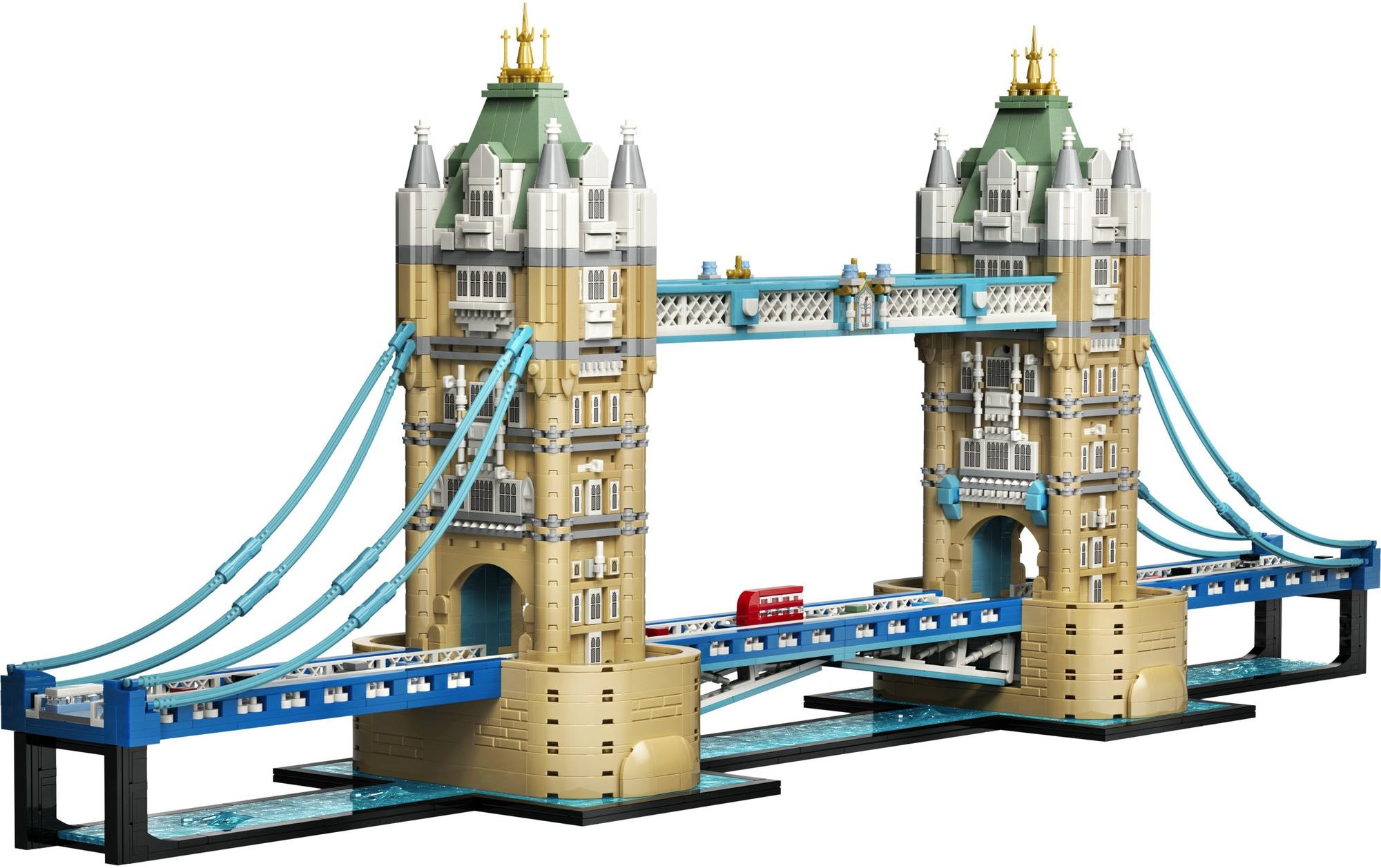 LEGO® Konstruktionsspielsteine »Tower Bridge (21067), LEGO LEGO Architecture« Made in Europe