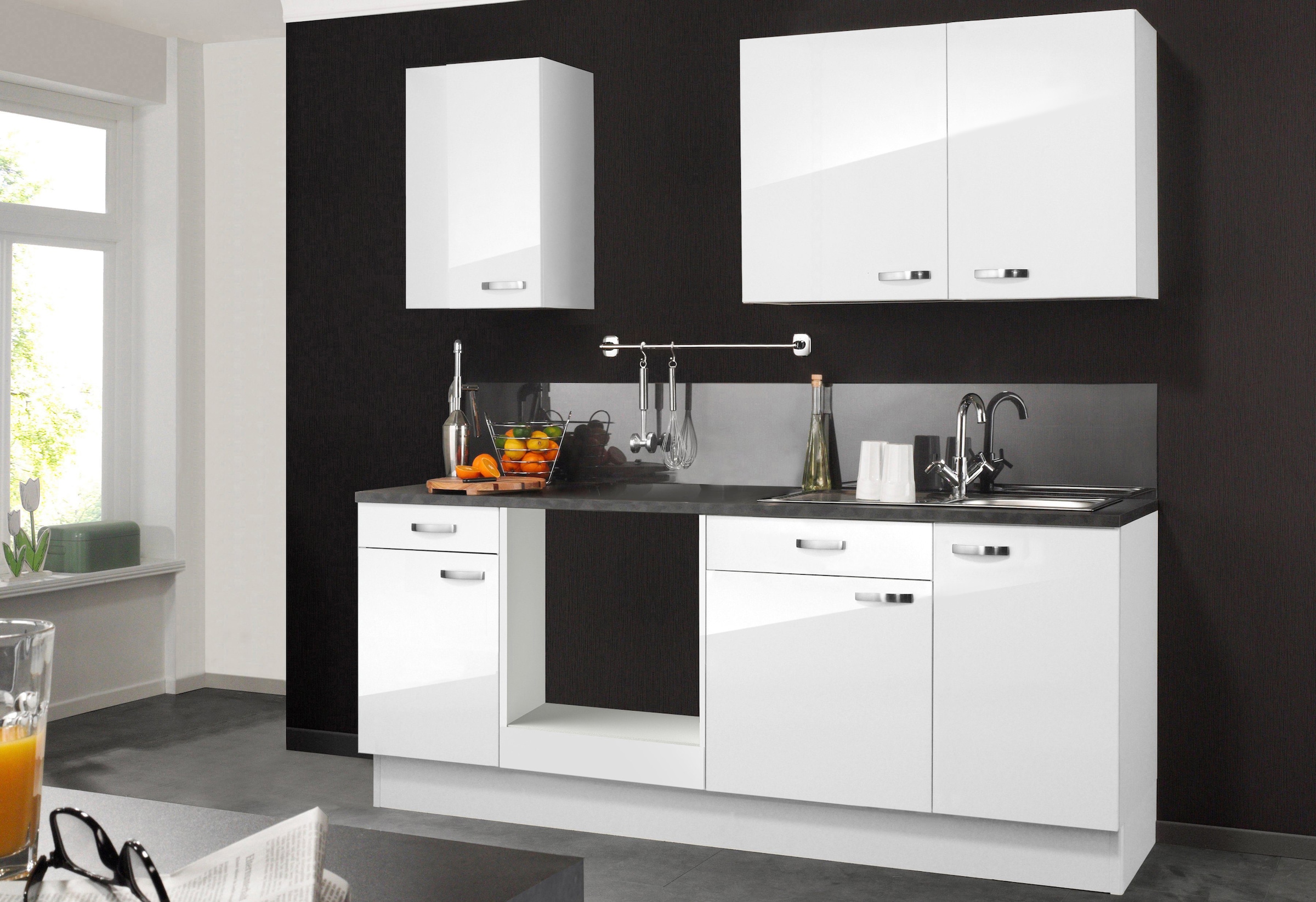 Image of OPTIFIT Küchenzeile »Ole«, ohne E-Geräte, Breite 210 cm bei Ackermann Versand Schweiz