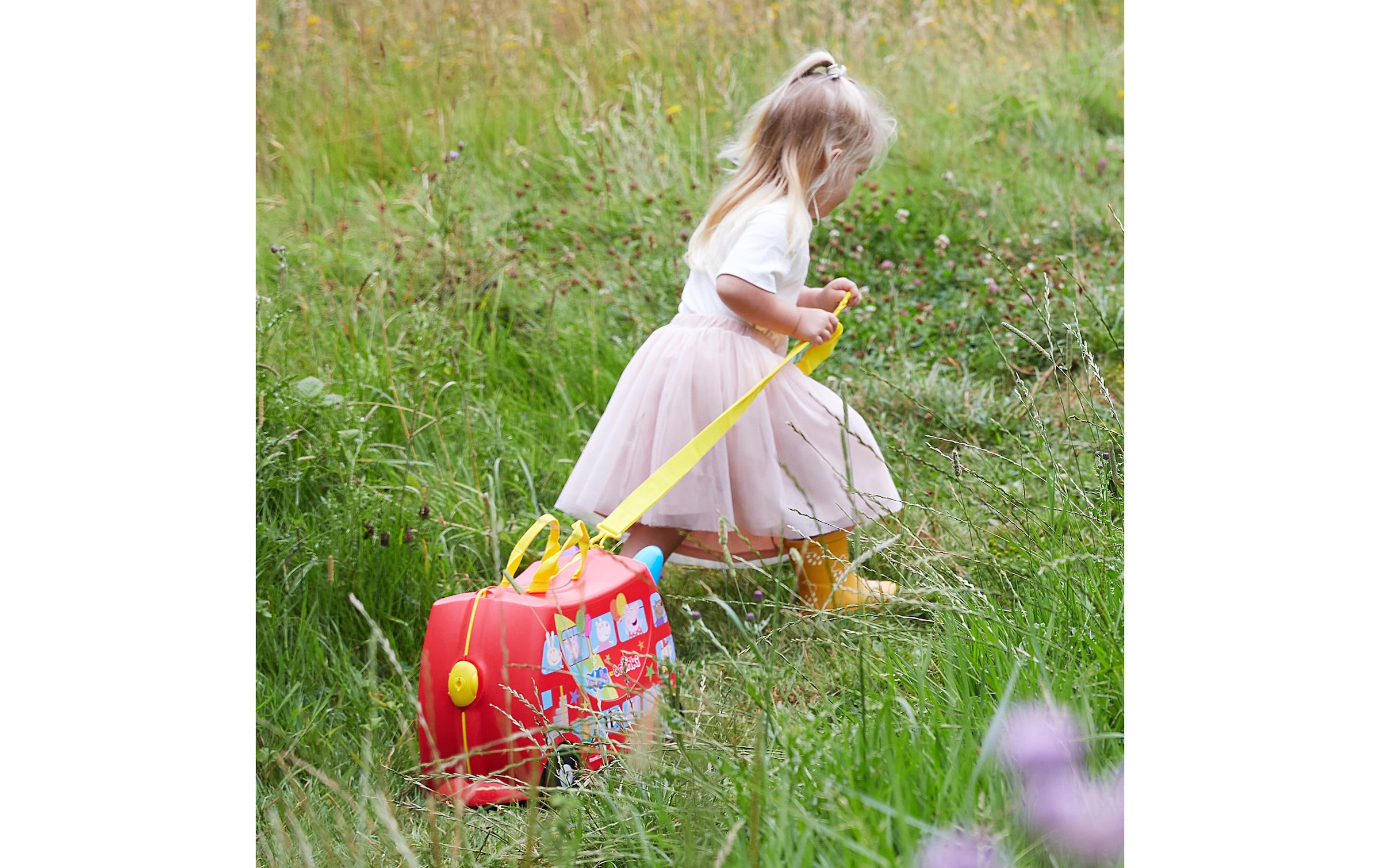 TRUNKI Koffer »Peppa Pig Party Bus«
