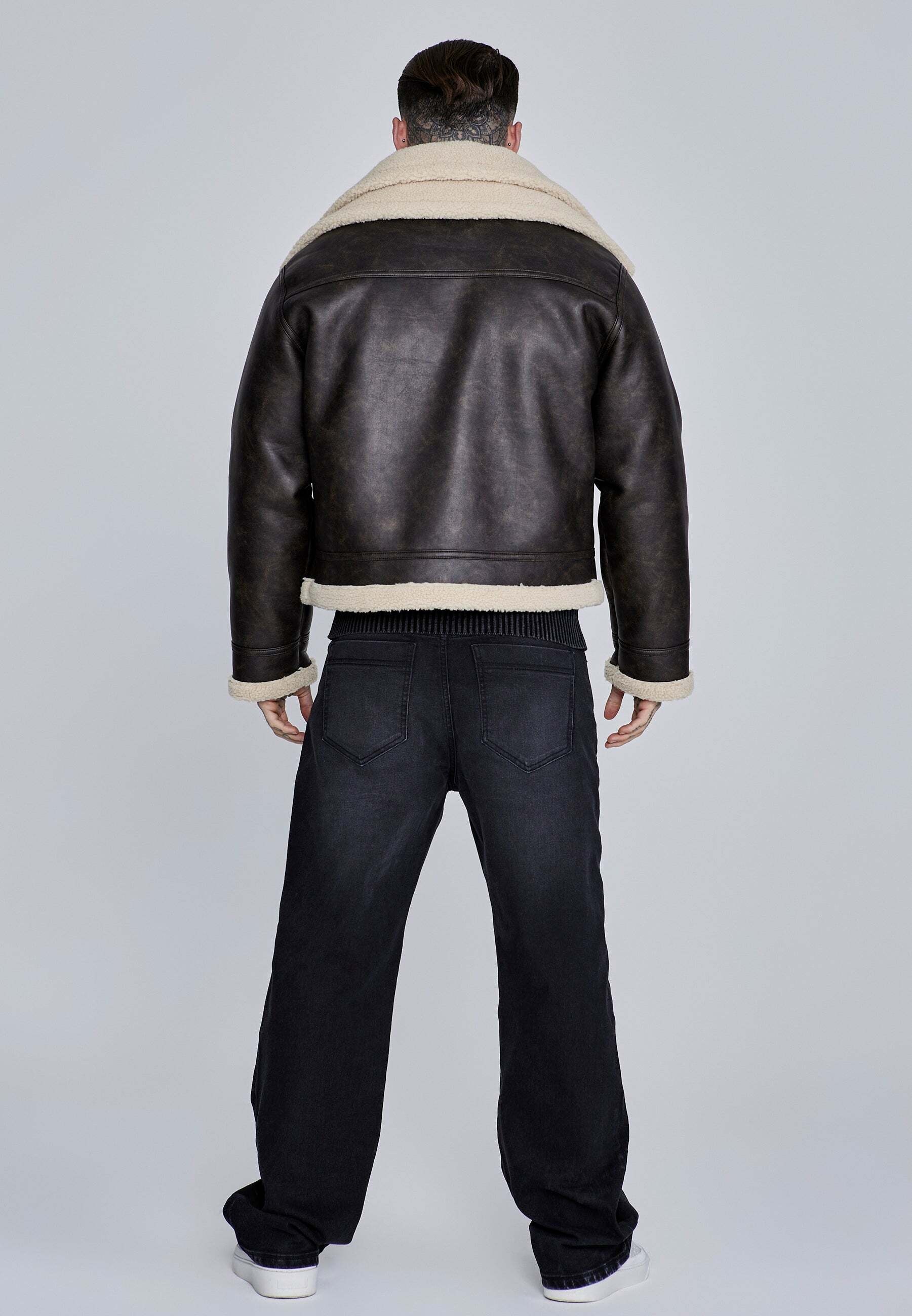 Siksilk Veste courte »Siksilk Jacke Aviator Jacket«