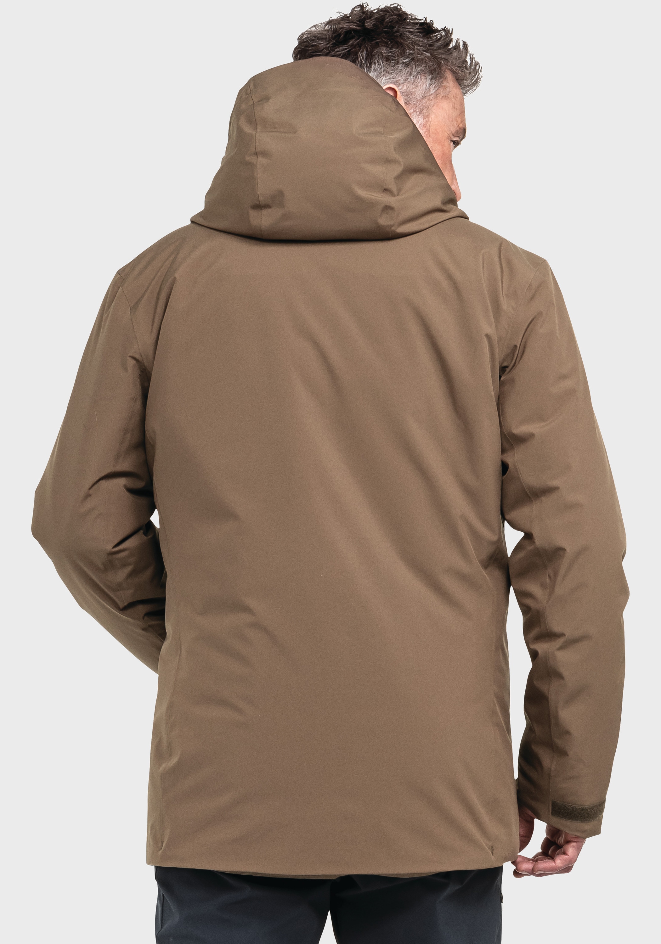 Schöffel Veste longue »Hiking Parka Style Froda MNS« mit Kapuze