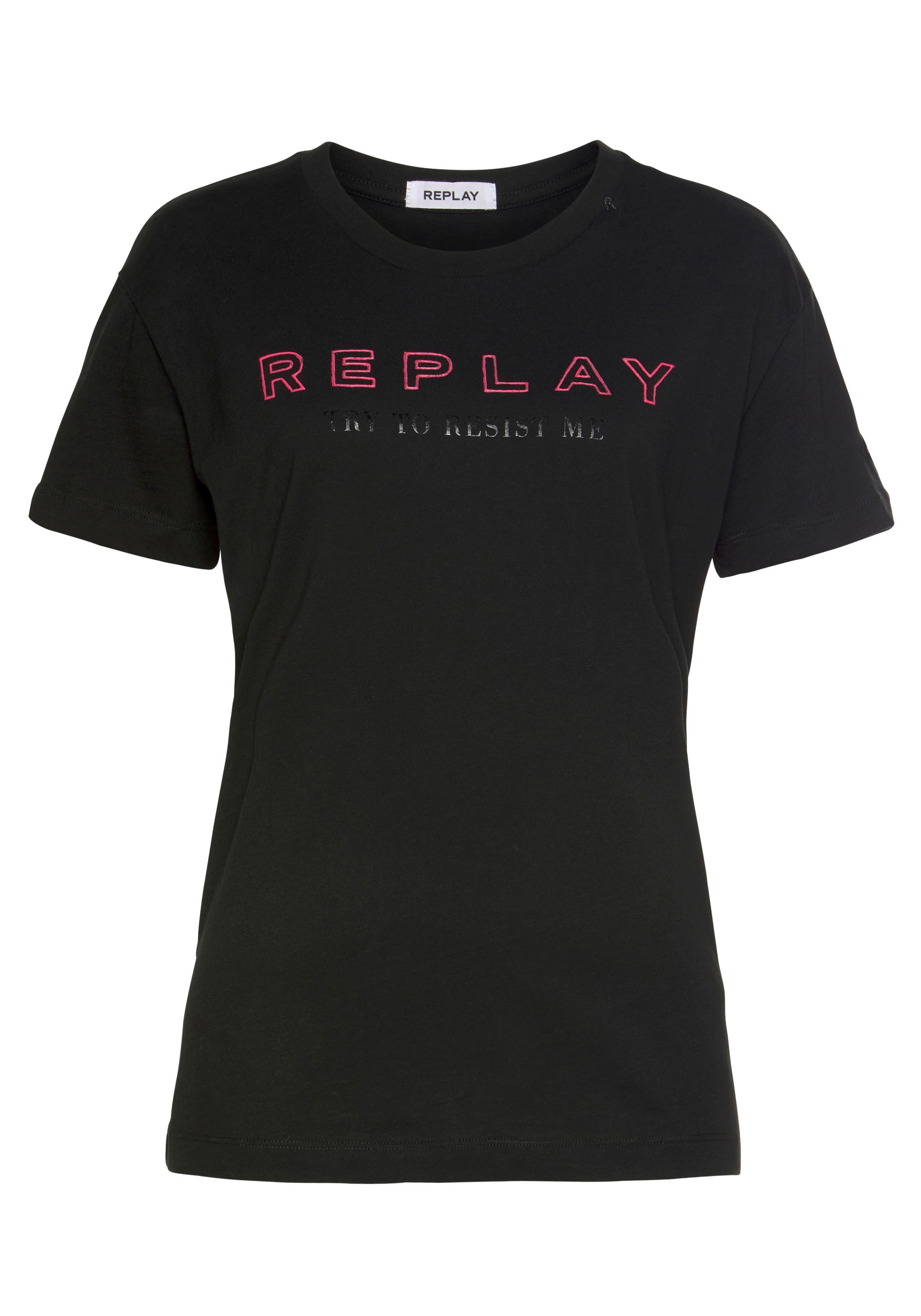Image of Replay T-Shirt, mit unterschiedlichen Statement-Prints bei Ackermann Versand Schweiz