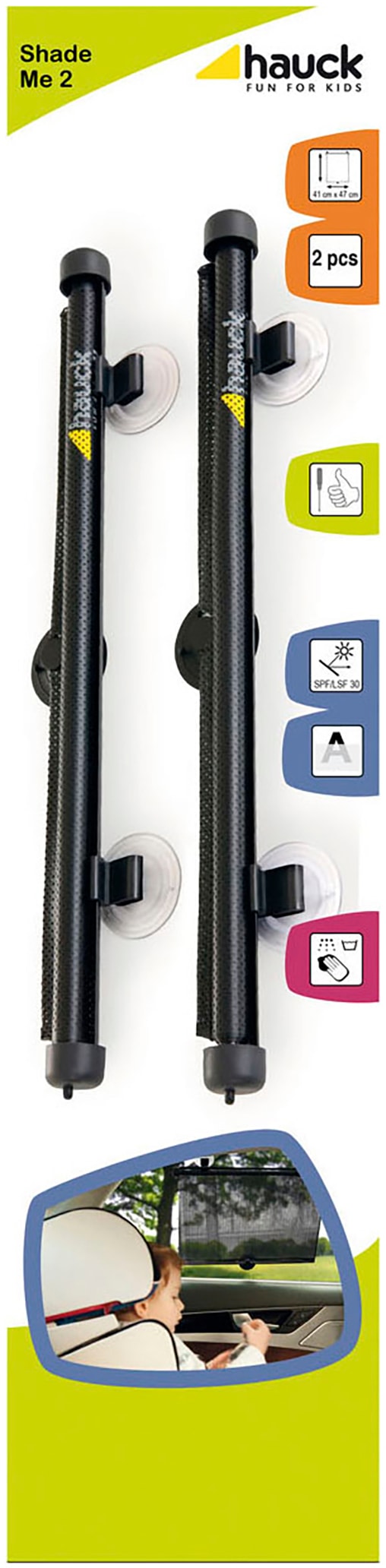 Hauck Autosonnenschutz »Shade Me 2«